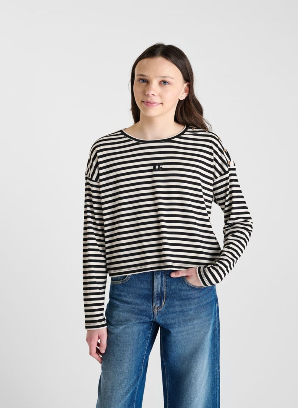 les temps des cerises / Damen-Shirt Langarm / TEE-SHIRT FEMME TICKA