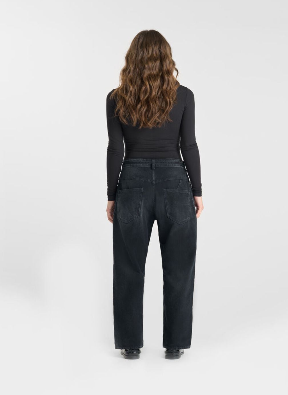 Jeans droit Jeans loose Blue femme bleu Le temps des cerises Jeans droit Jeans loose Blue femme bleu Bleu