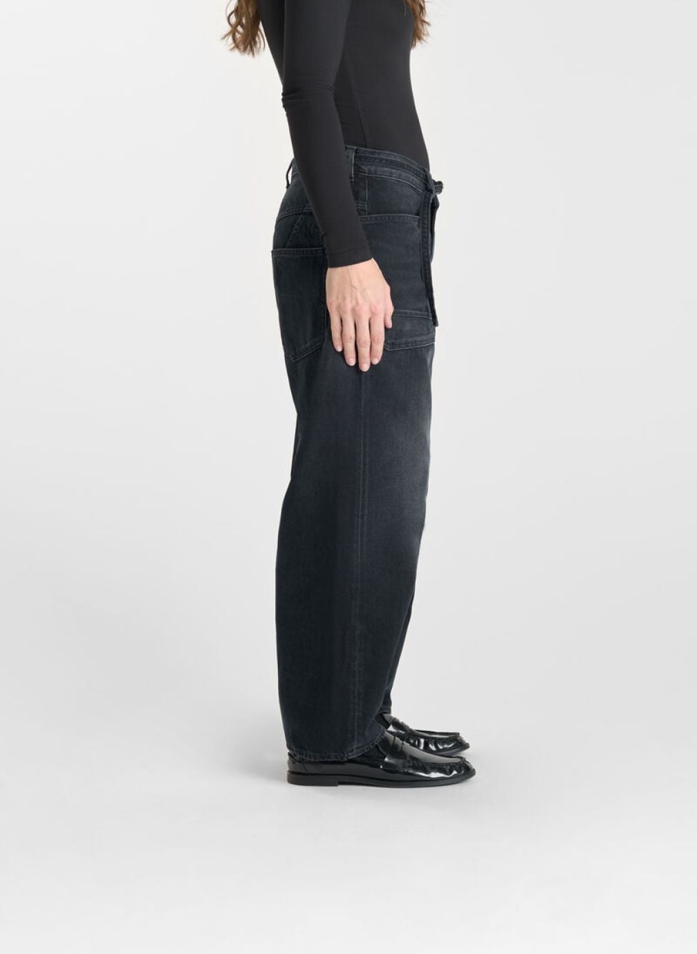 Jeans droit Jeans loose Blue femme bleu Le temps des cerises Jeans droit Jeans loose Blue femme bleu Bleu