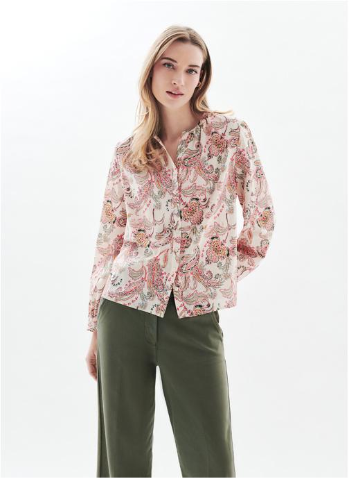Caroll Blouses 252C-COLOMBY femme rose
