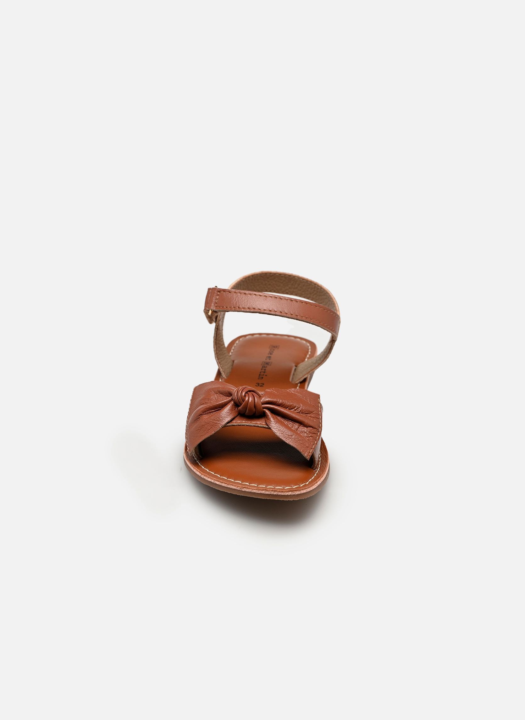 Sandalen CHARLOTTA mädchen braun Rose et Martin Sandalen CHARLOTTA mädchen braun marron
