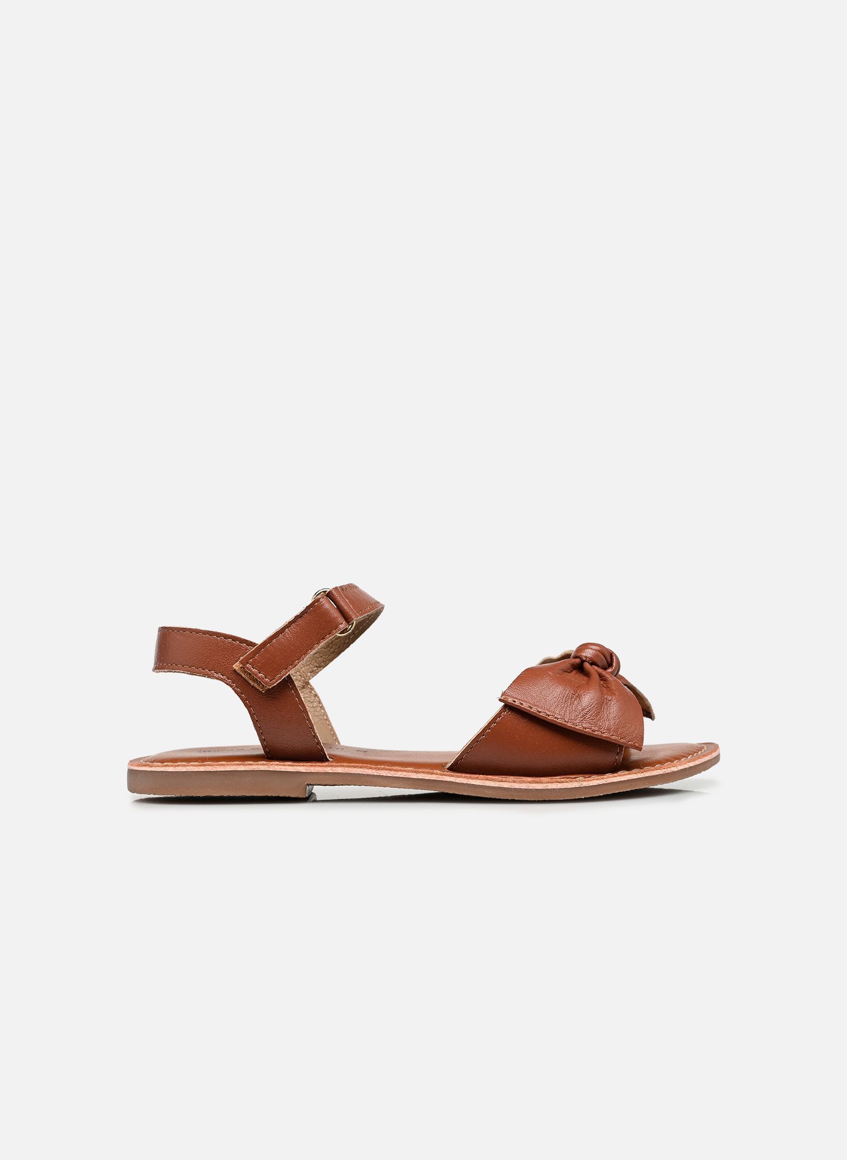 Sandalen CHARLOTTA mädchen braun Rose et Martin Sandalen CHARLOTTA mädchen braun marron