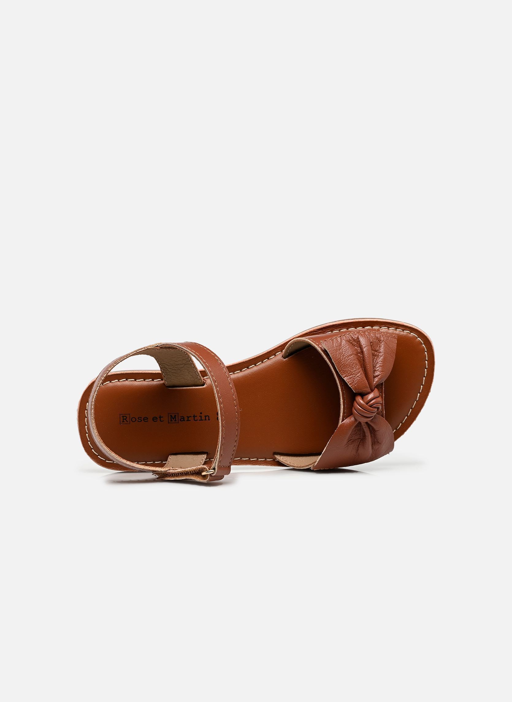 Sandalen CHARLOTTA mädchen braun Rose et Martin Sandalen CHARLOTTA mädchen braun marron