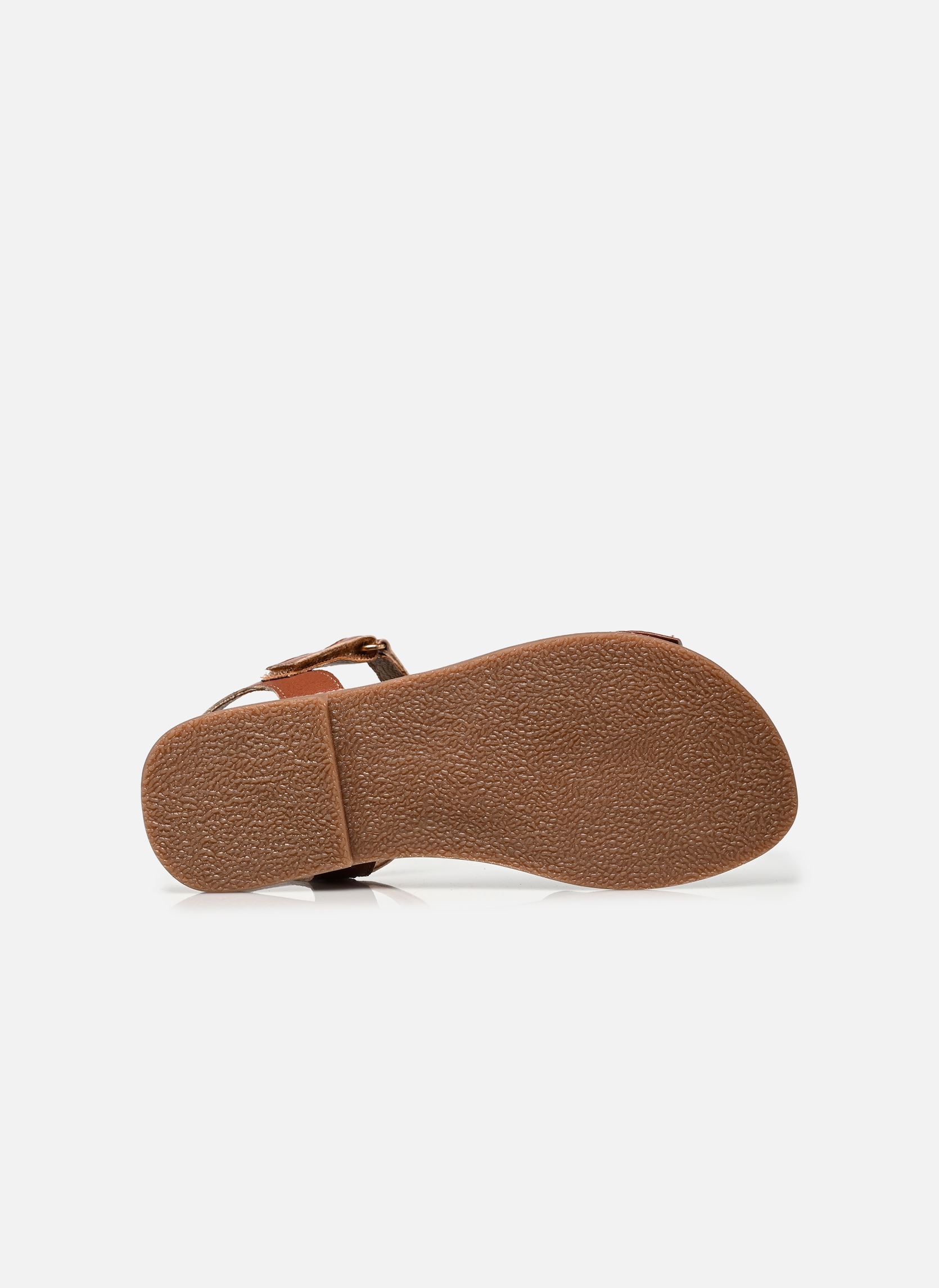 Sandalen CHARLOTTA mädchen braun Rose et Martin Sandalen CHARLOTTA mädchen braun marron