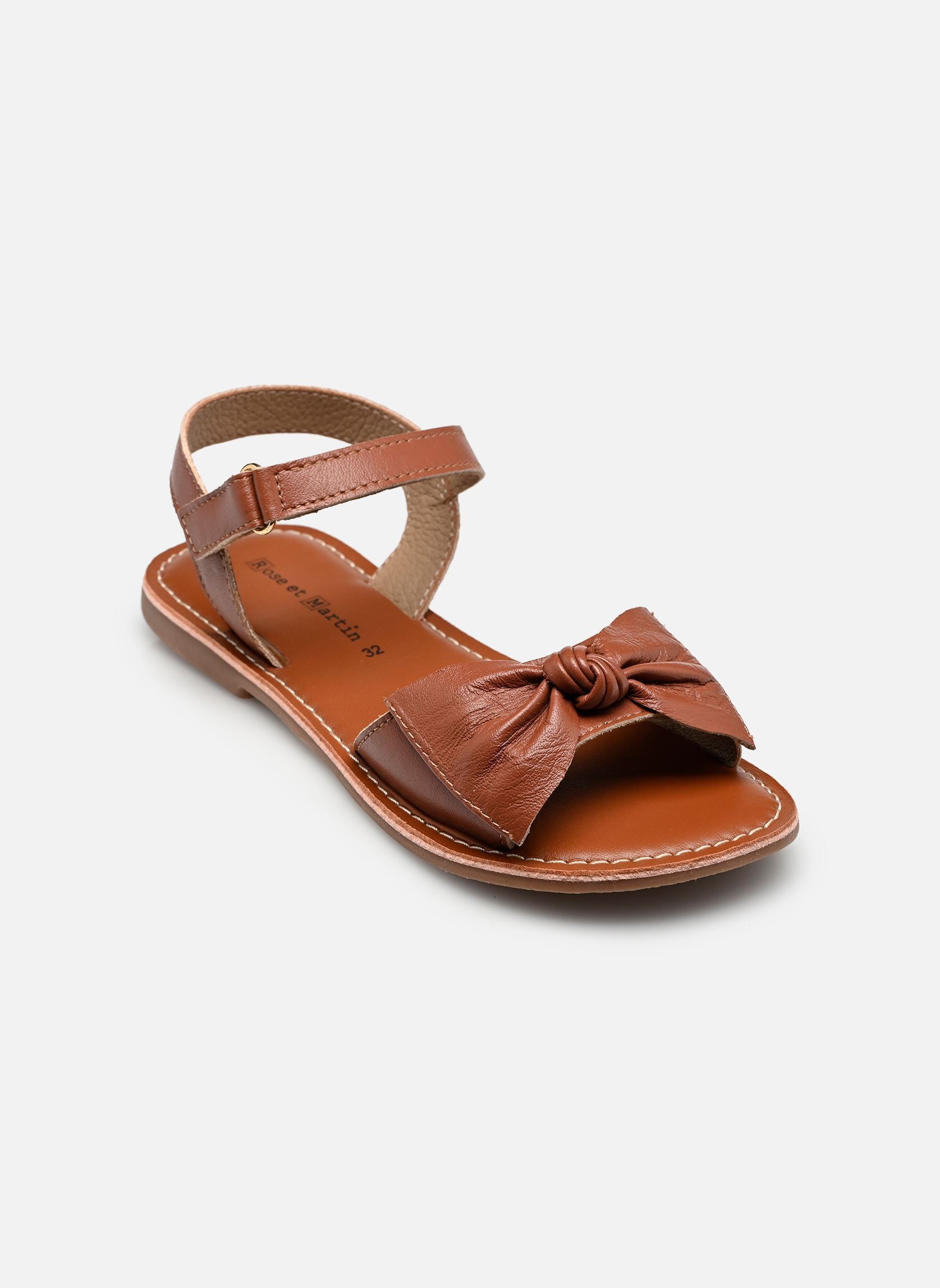 Sandalen CHARLOTTA mädchen braun Rose et Martin Sandalen CHARLOTTA mädchen braun marron