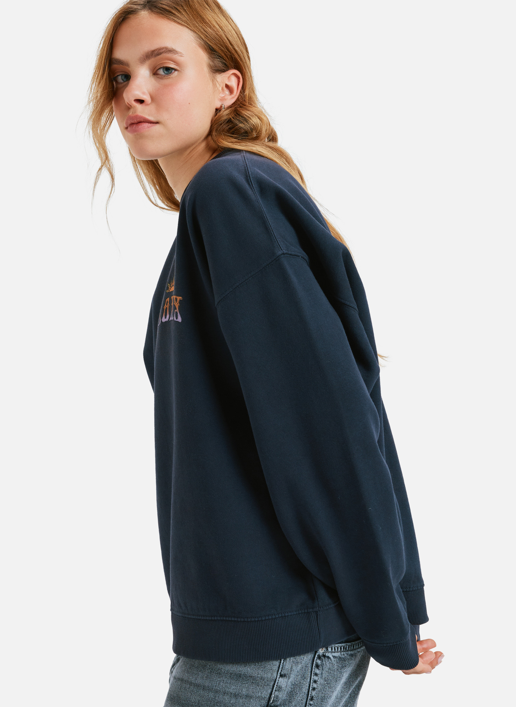 Sweats à capuche Lineup Oversized femme noir Roxy Sweats à capuche Lineup Oversized femme noir Noir