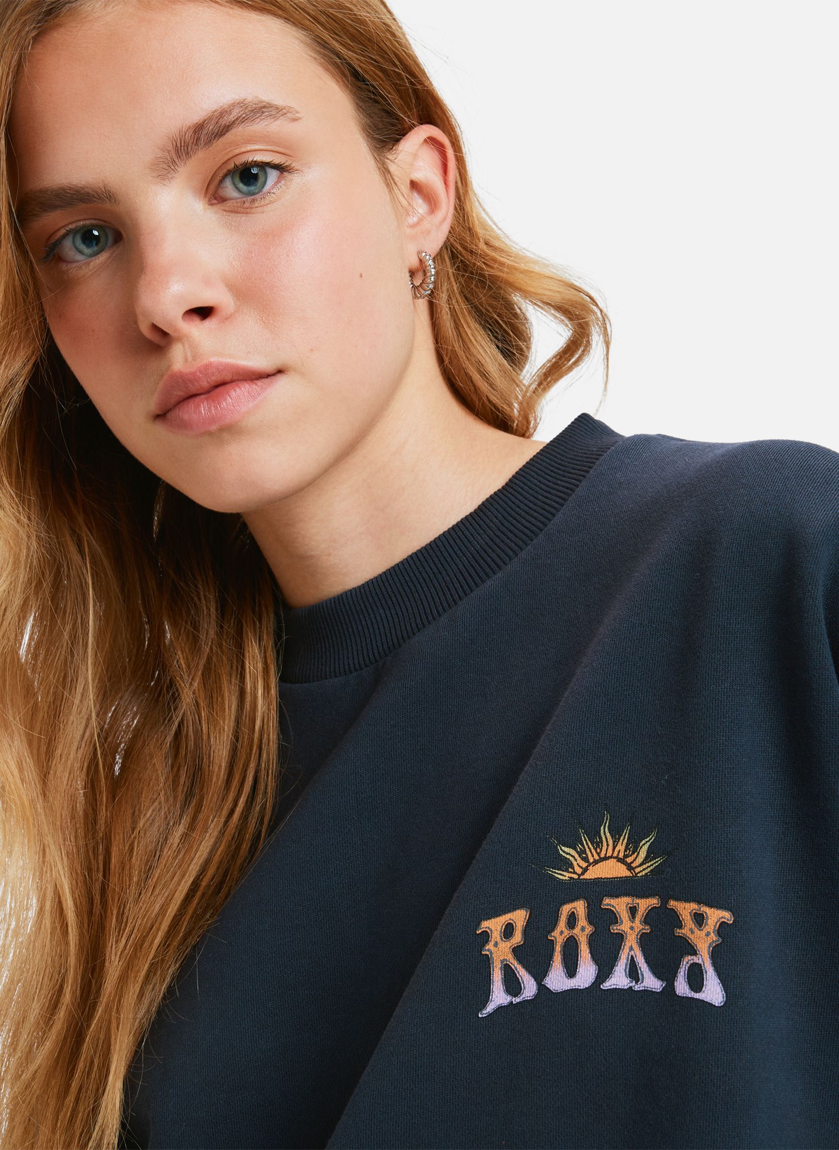 Sweats à capuche Lineup Oversized femme noir Roxy Sweats à capuche Lineup Oversized femme noir Noir