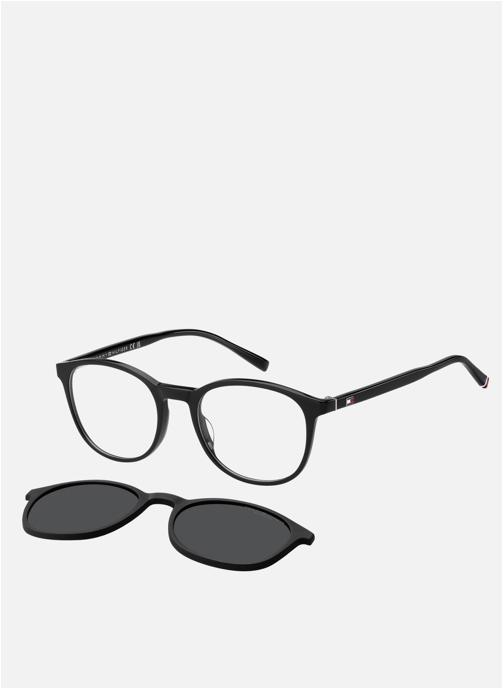 Tommy Hilfiger Lunettes de soleil homme noir