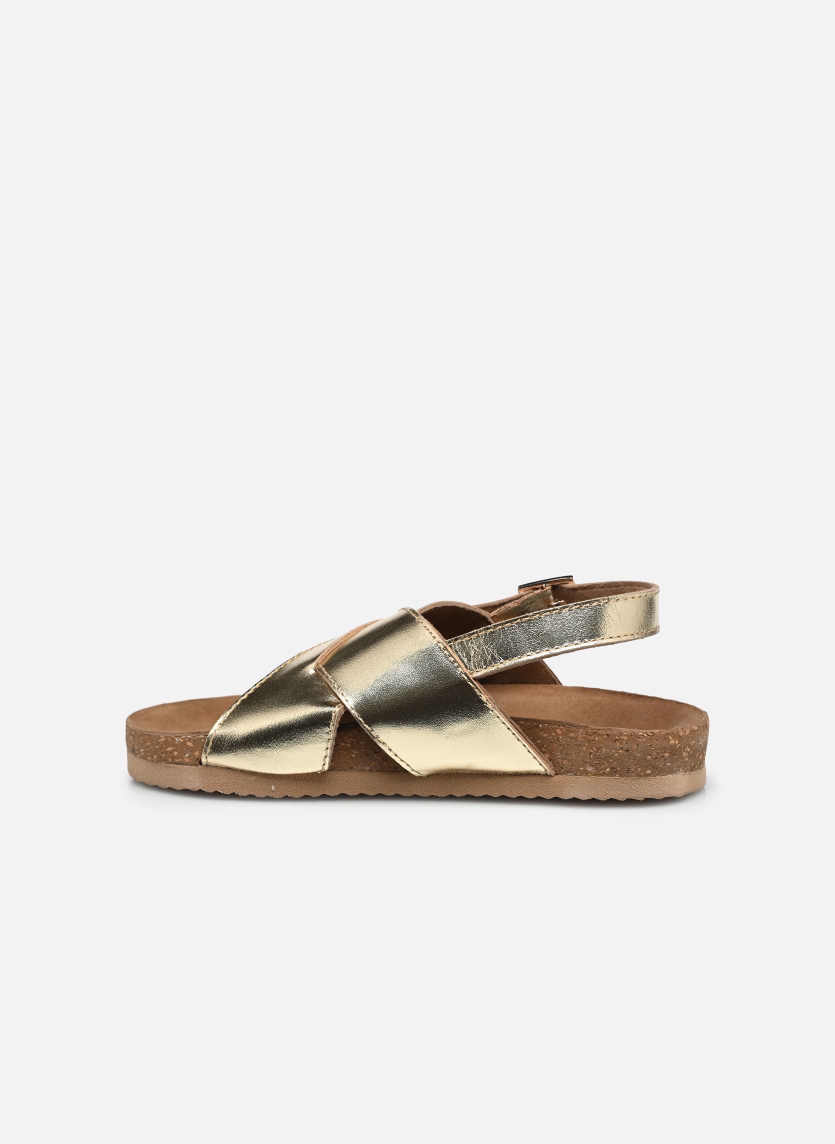 Sandalen KIRBYNA mädchen gold und bronze Rose et Martin Sandalen KIRBYNA mädchen gold und bronze Gold