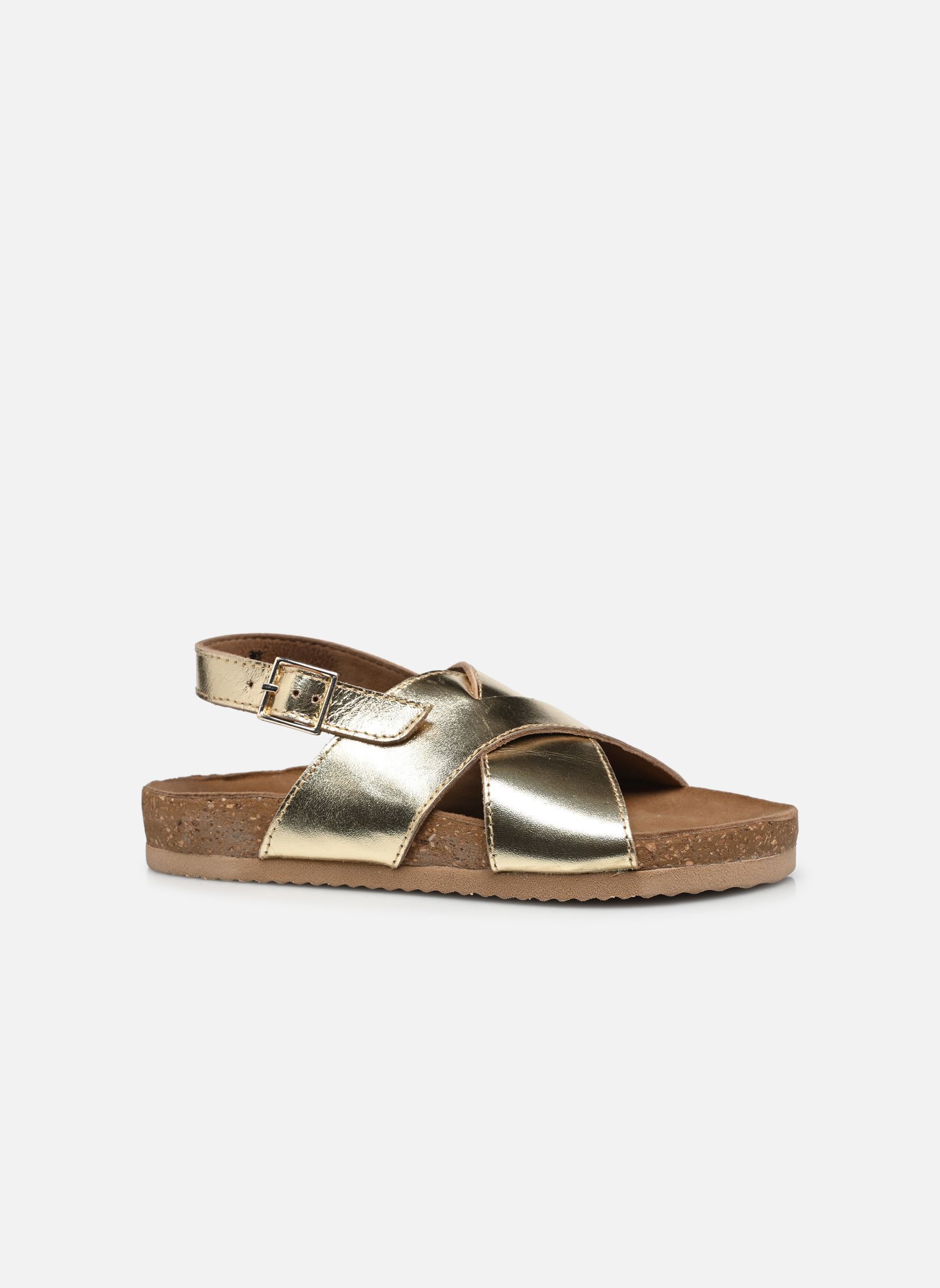 Sandalen KIRBYNA mädchen gold und bronze Rose et Martin Sandalen KIRBYNA mädchen gold und bronze Gold
