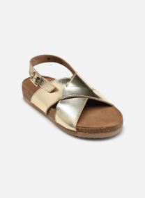 Sandalen KIRBYNA mädchen gold und bronze
