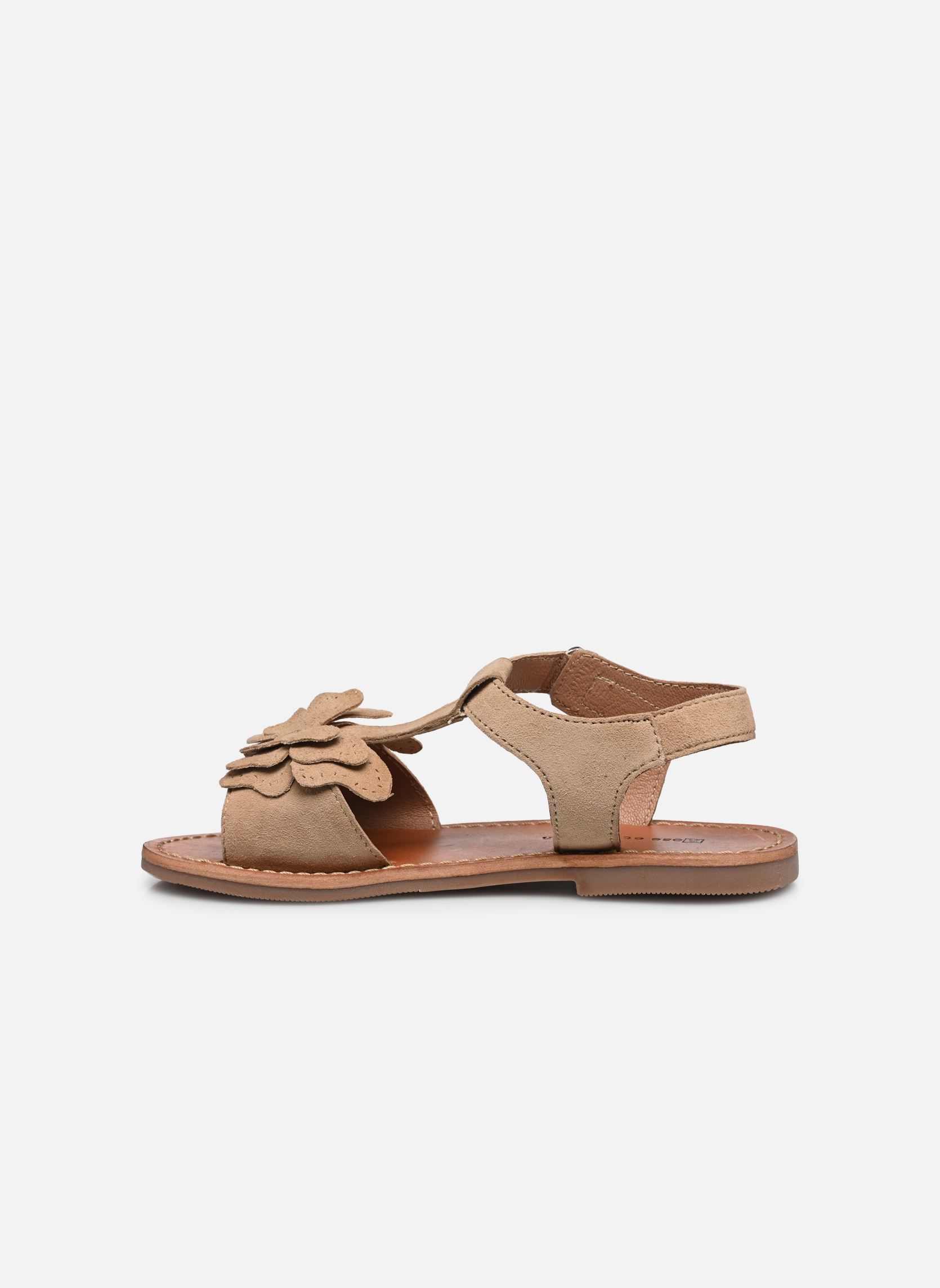 Sandalen KIFLY mädchen beige Rose et Martin Sandalen KIFLY mädchen beige DK BEIGE