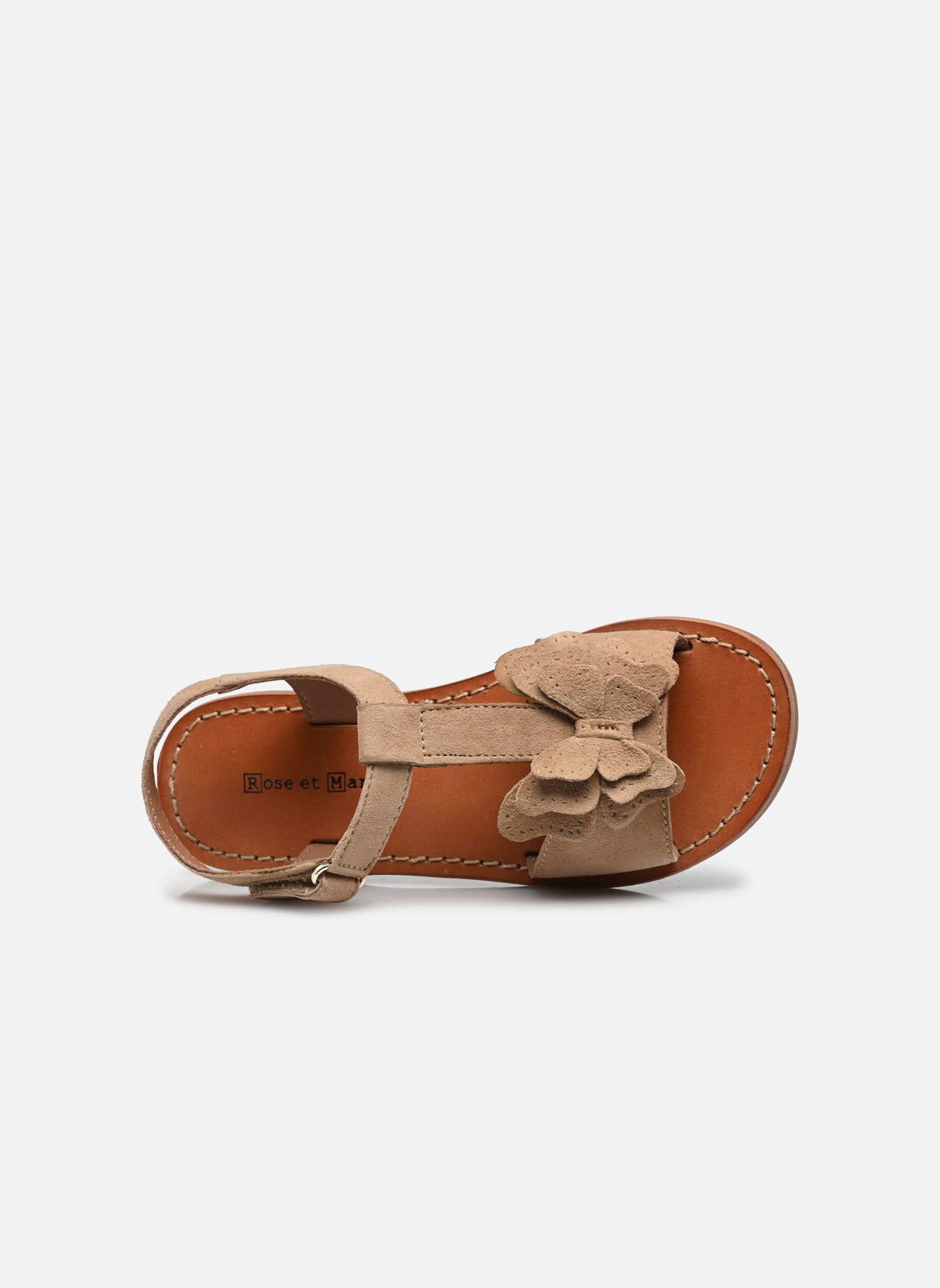 Sandalen KIFLY mädchen beige Rose et Martin Sandalen KIFLY mädchen beige DK BEIGE