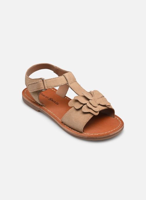 Rose et Martin Sandales KIFLY fille beige