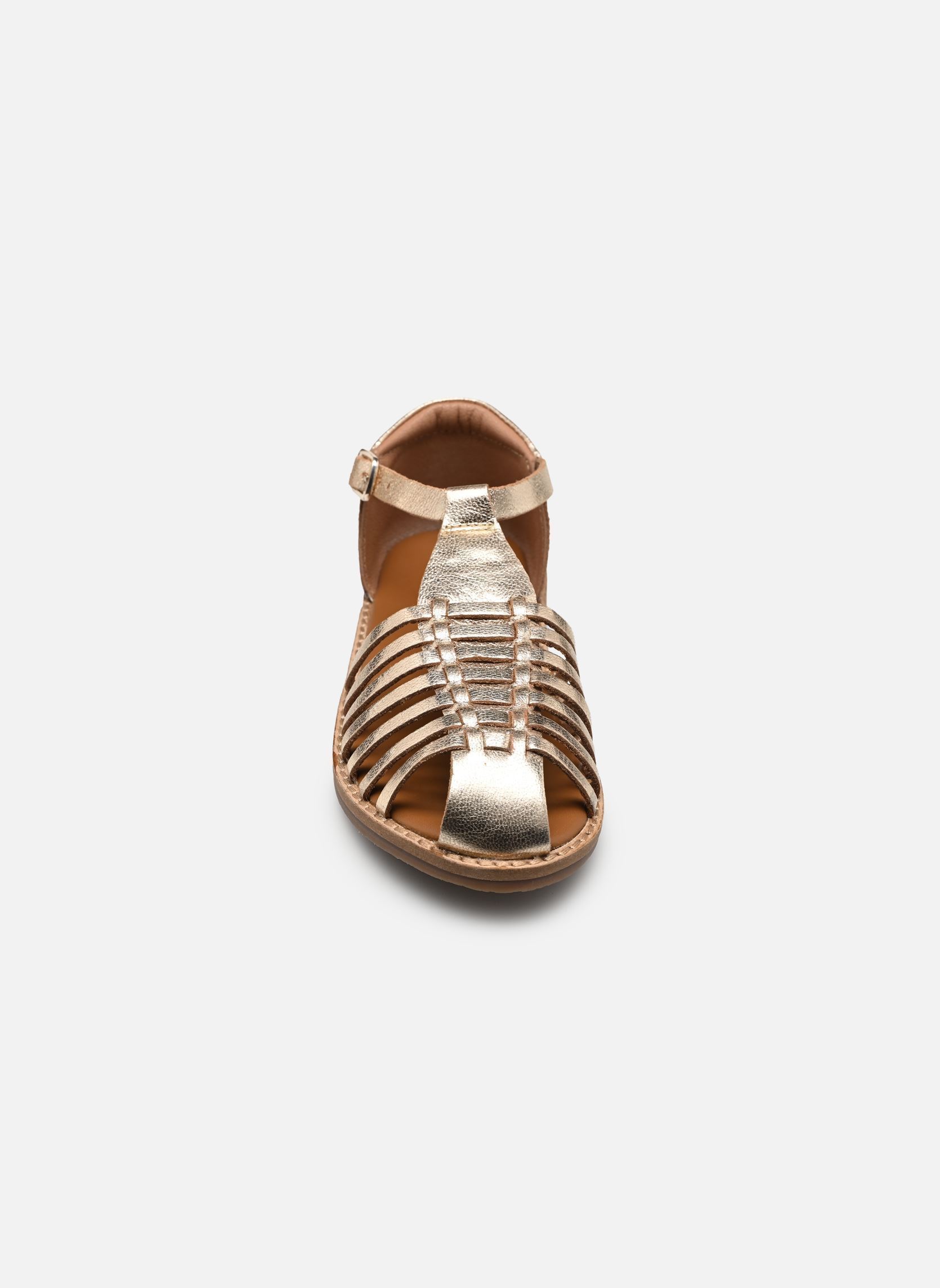 Sandalen KERINA meisjes goud en brons Rose et Martin Sandalen KERINA meisjes goud en brons Gold