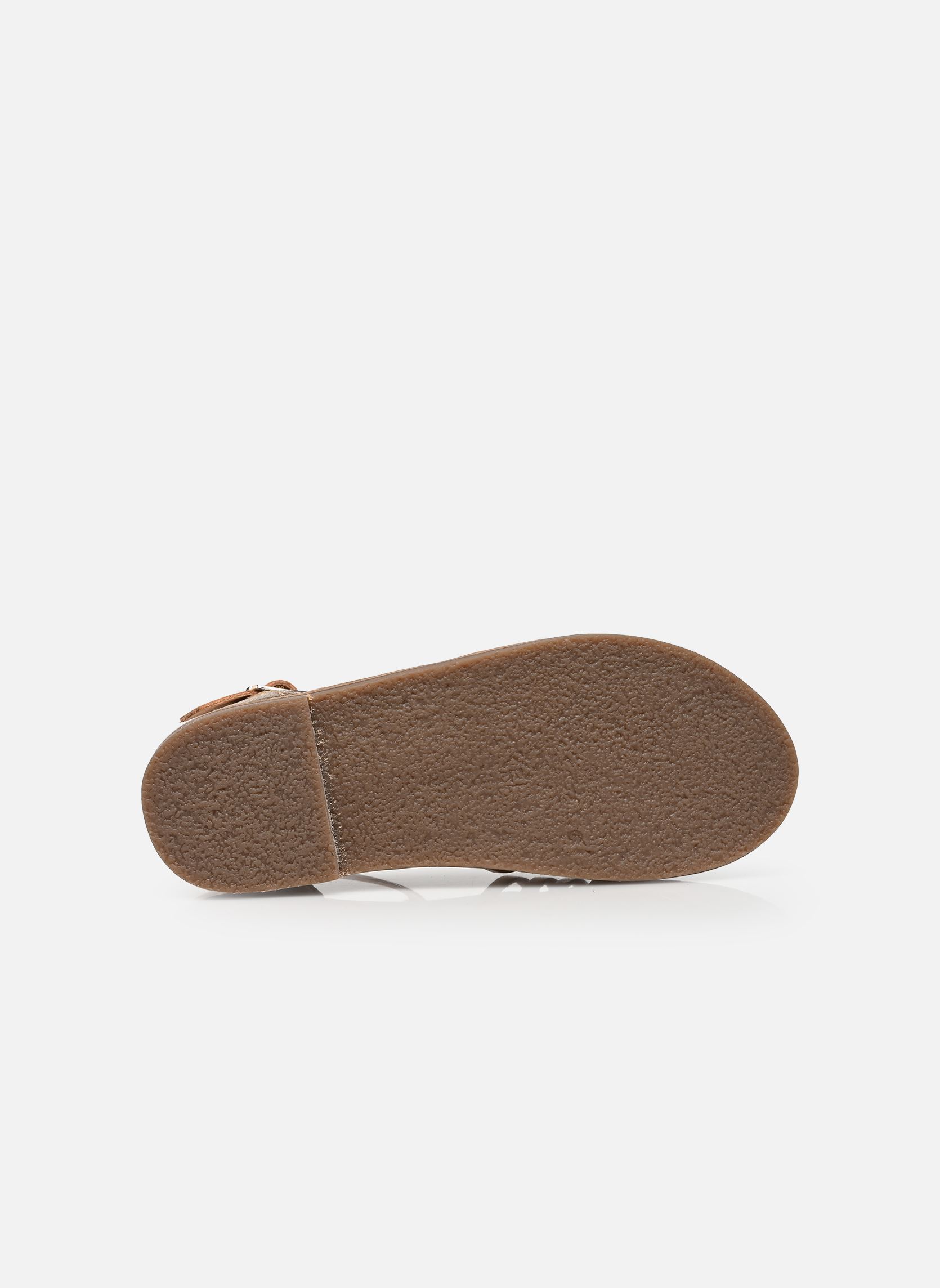 Sandalen KERINA meisjes goud en brons Rose et Martin Sandalen KERINA meisjes goud en brons Gold