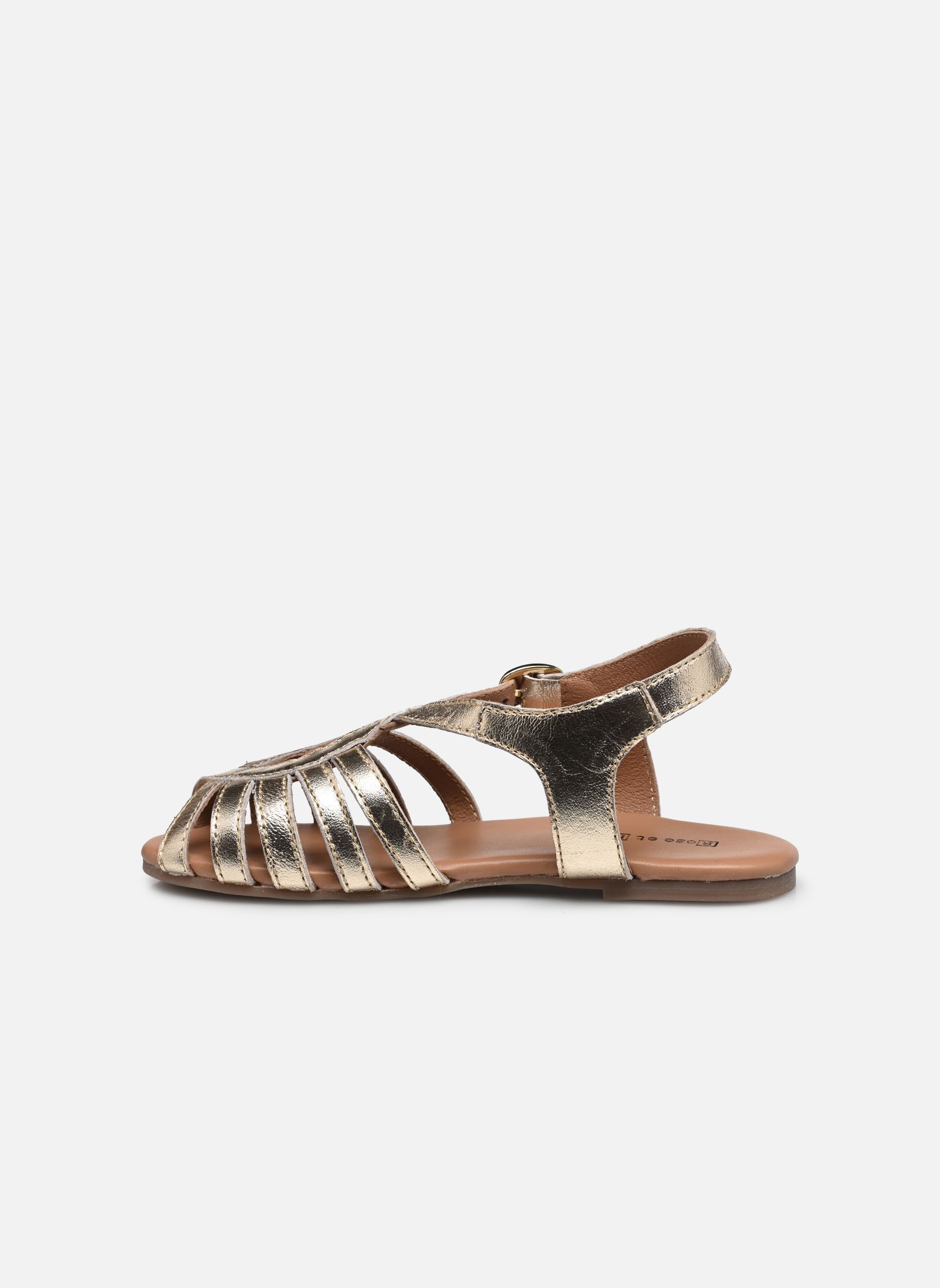 Sandales KAVINDRI fille or et bronze Rose et Martin Sandales KAVINDRI fille or et bronze GOLD
