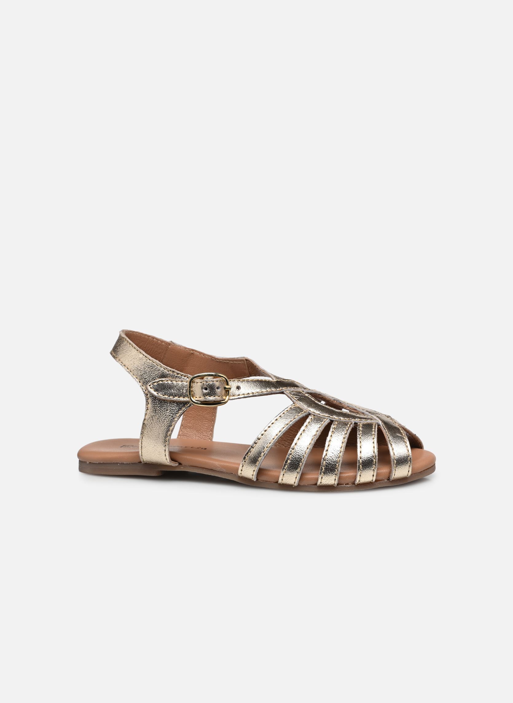 Sandales KAVINDRI fille or et bronze Rose et Martin Sandales KAVINDRI fille or et bronze GOLD