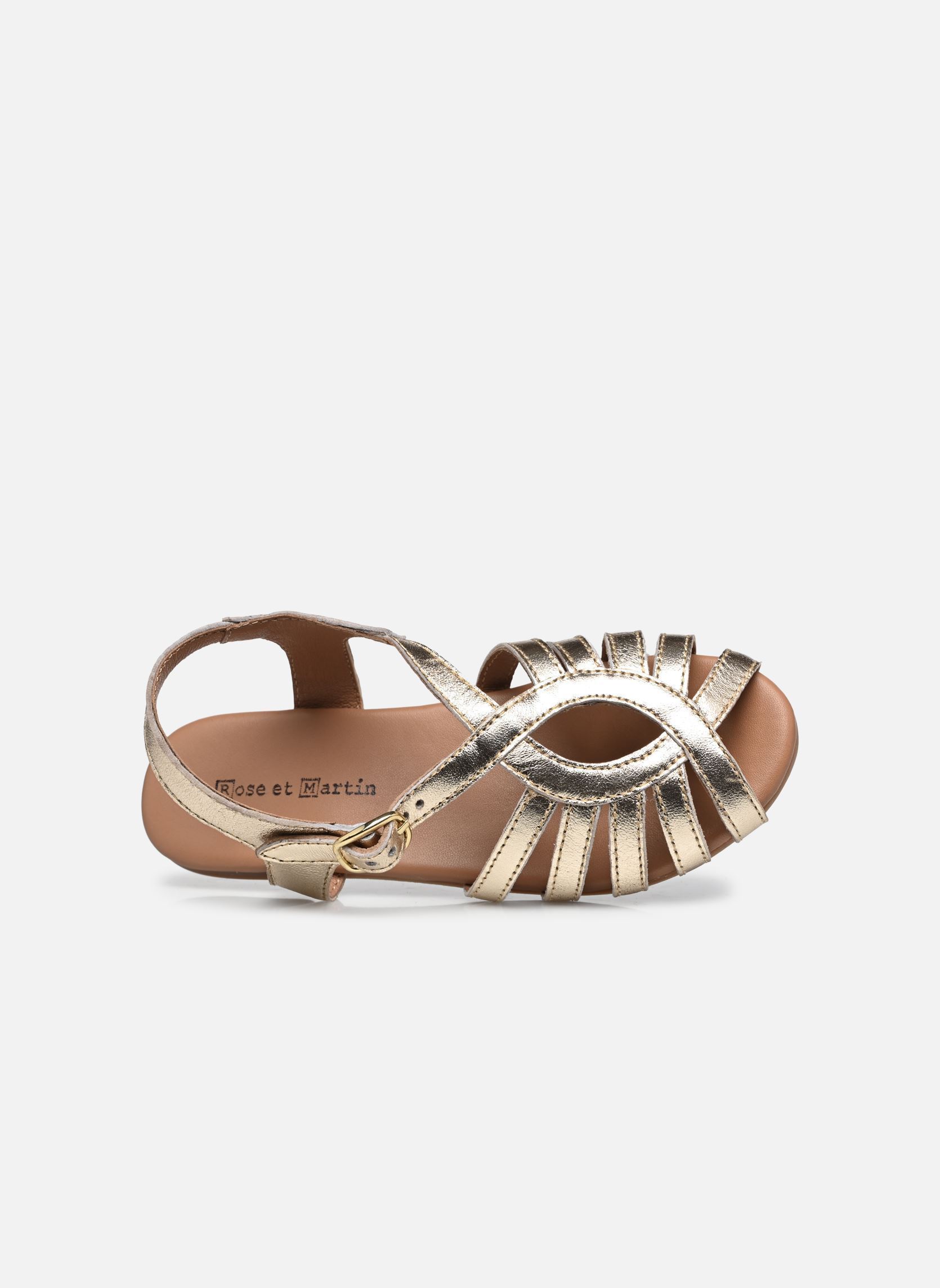 Sandales KAVINDRI fille or et bronze Rose et Martin Sandales KAVINDRI fille or et bronze GOLD