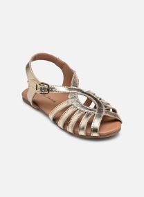 Sandalen KAVINDRI mädchen braun