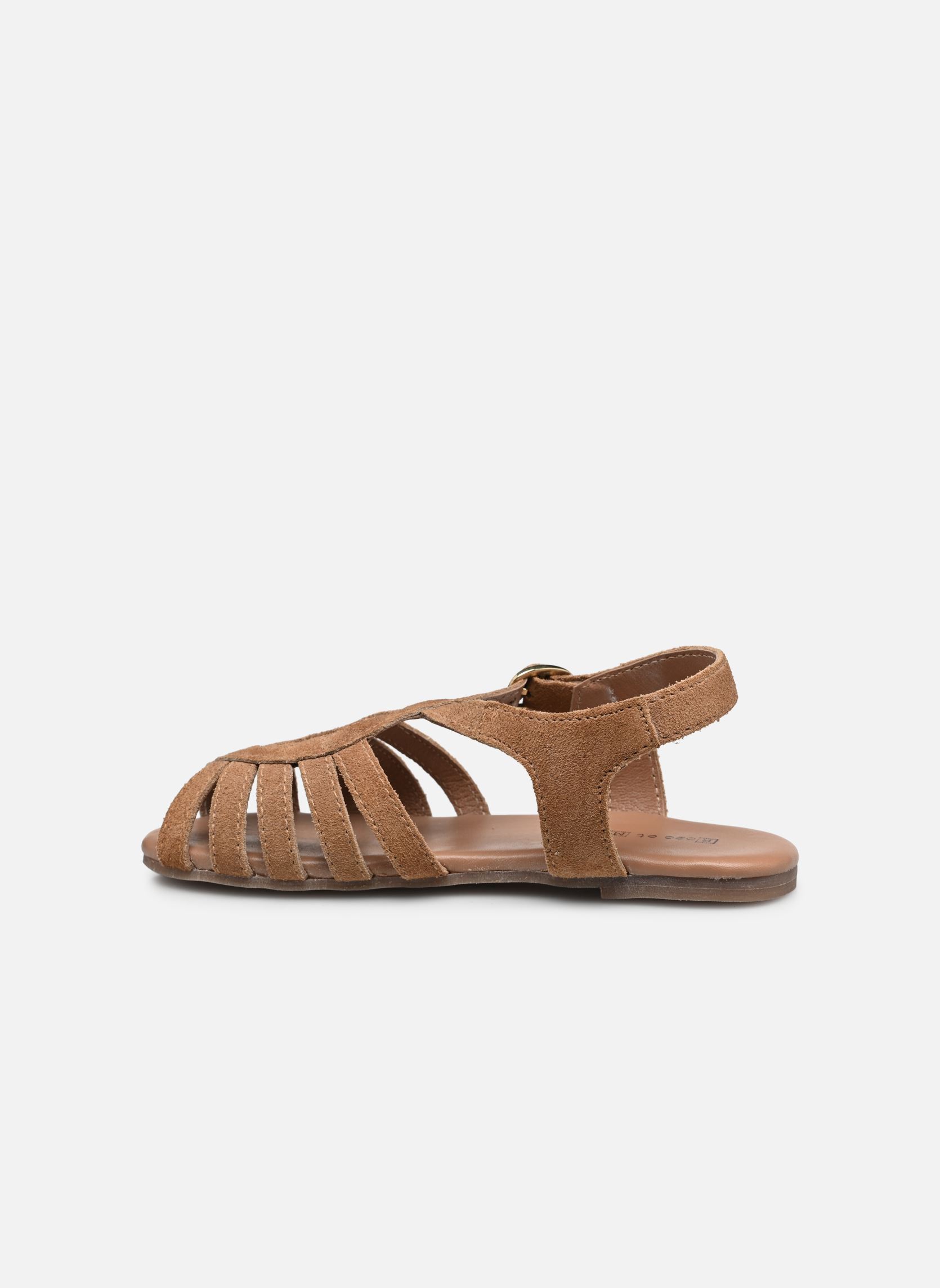 Sandalen KAVINDRI mädchen braun Rose et Martin Sandalen KAVINDRI mädchen braun DK COGNAC