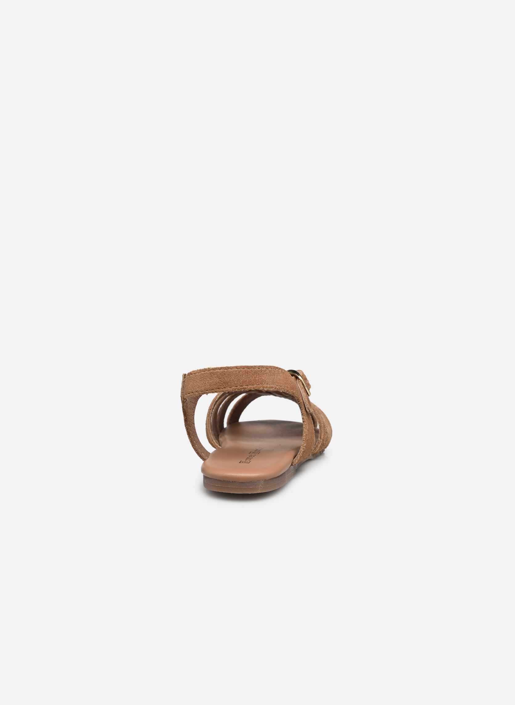 Sandalen KAVINDRI mädchen braun Rose et Martin Sandalen KAVINDRI mädchen braun DK COGNAC