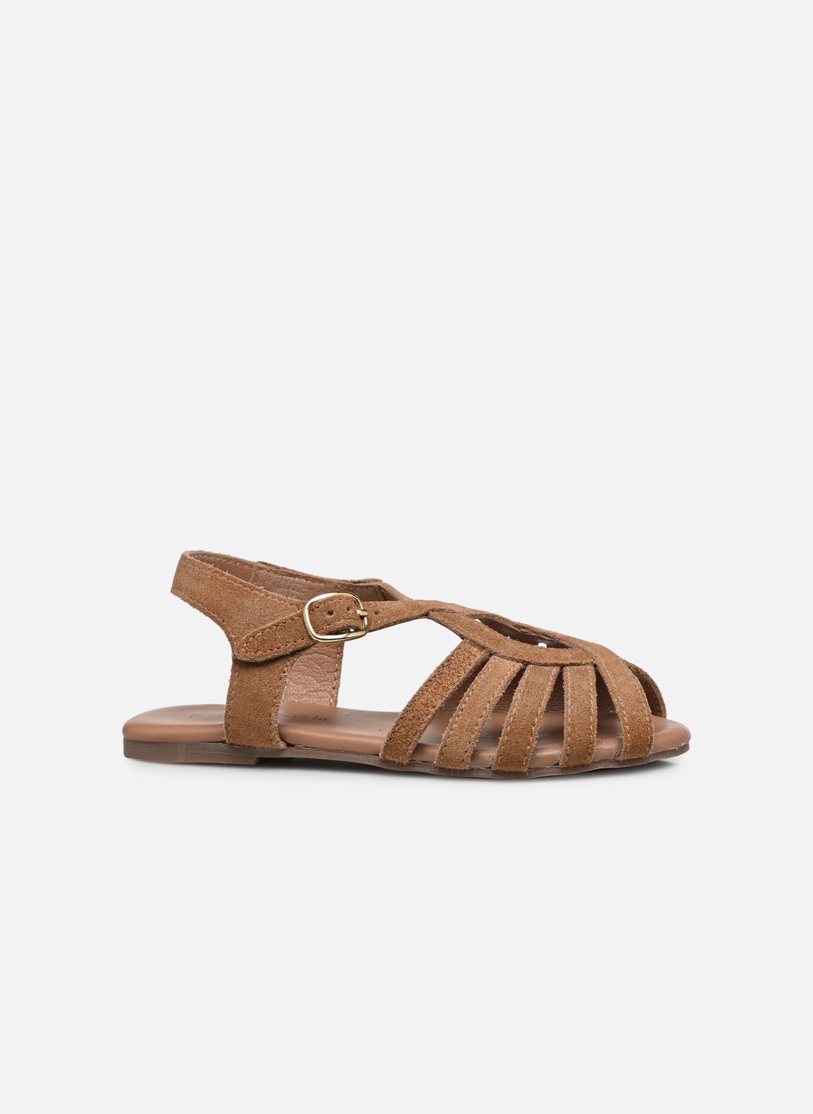 Sandalen KAVINDRI mädchen braun Rose et Martin Sandalen KAVINDRI mädchen braun DK COGNAC
