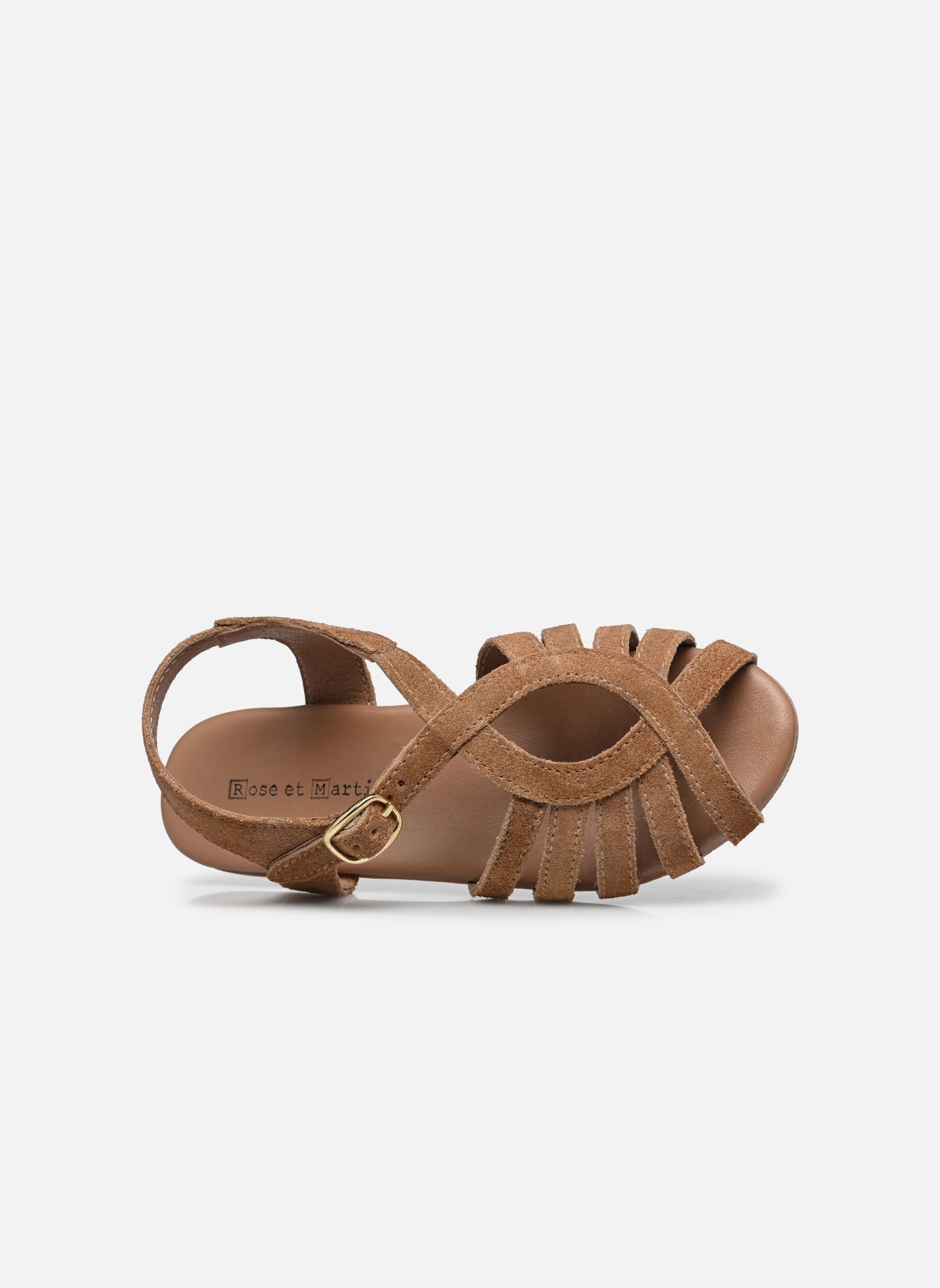 Sandalen KAVINDRI mädchen braun Rose et Martin Sandalen KAVINDRI mädchen braun DK COGNAC