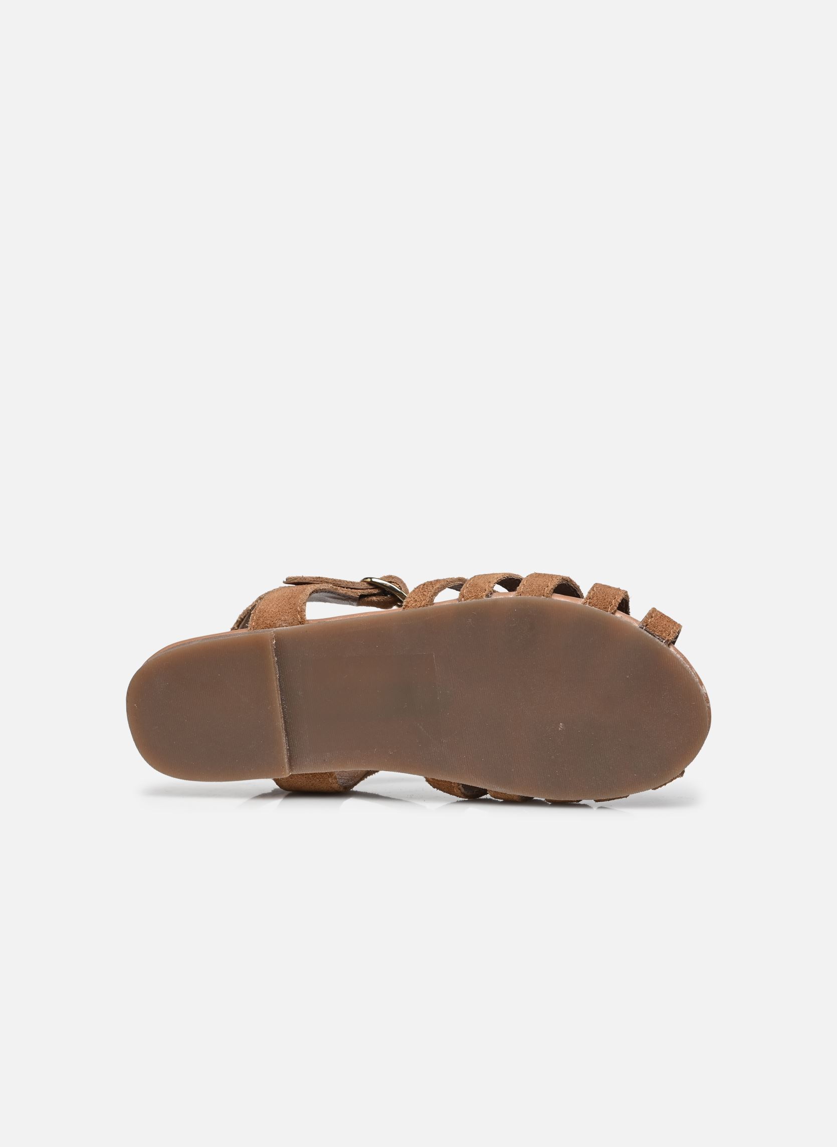 Sandalen KAVINDRI mädchen braun Rose et Martin Sandalen KAVINDRI mädchen braun DK COGNAC