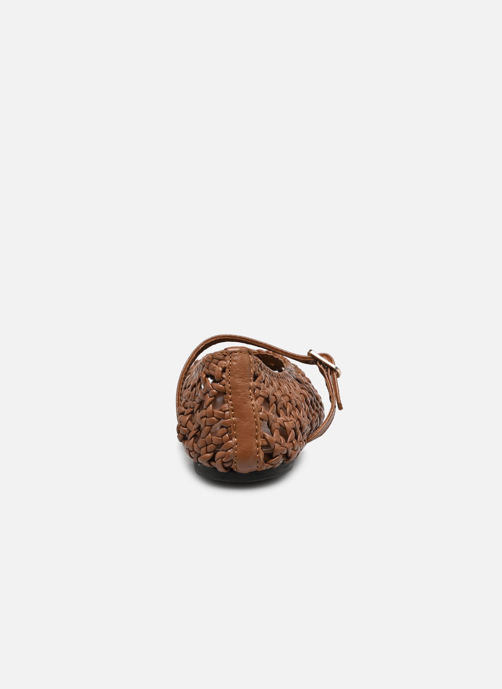 Ballerines KALIRA fille marron Rose et Martin Ballerines KALIRA fille marron Cognac