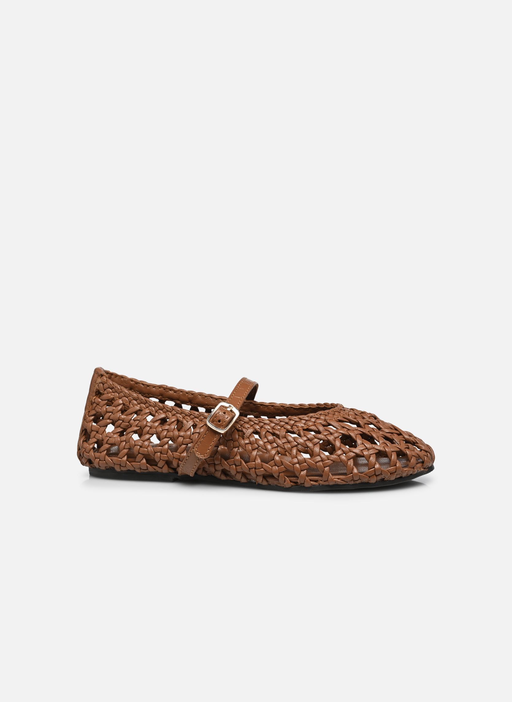 Ballerines KALIRA fille marron Rose et Martin Ballerines KALIRA fille marron Cognac