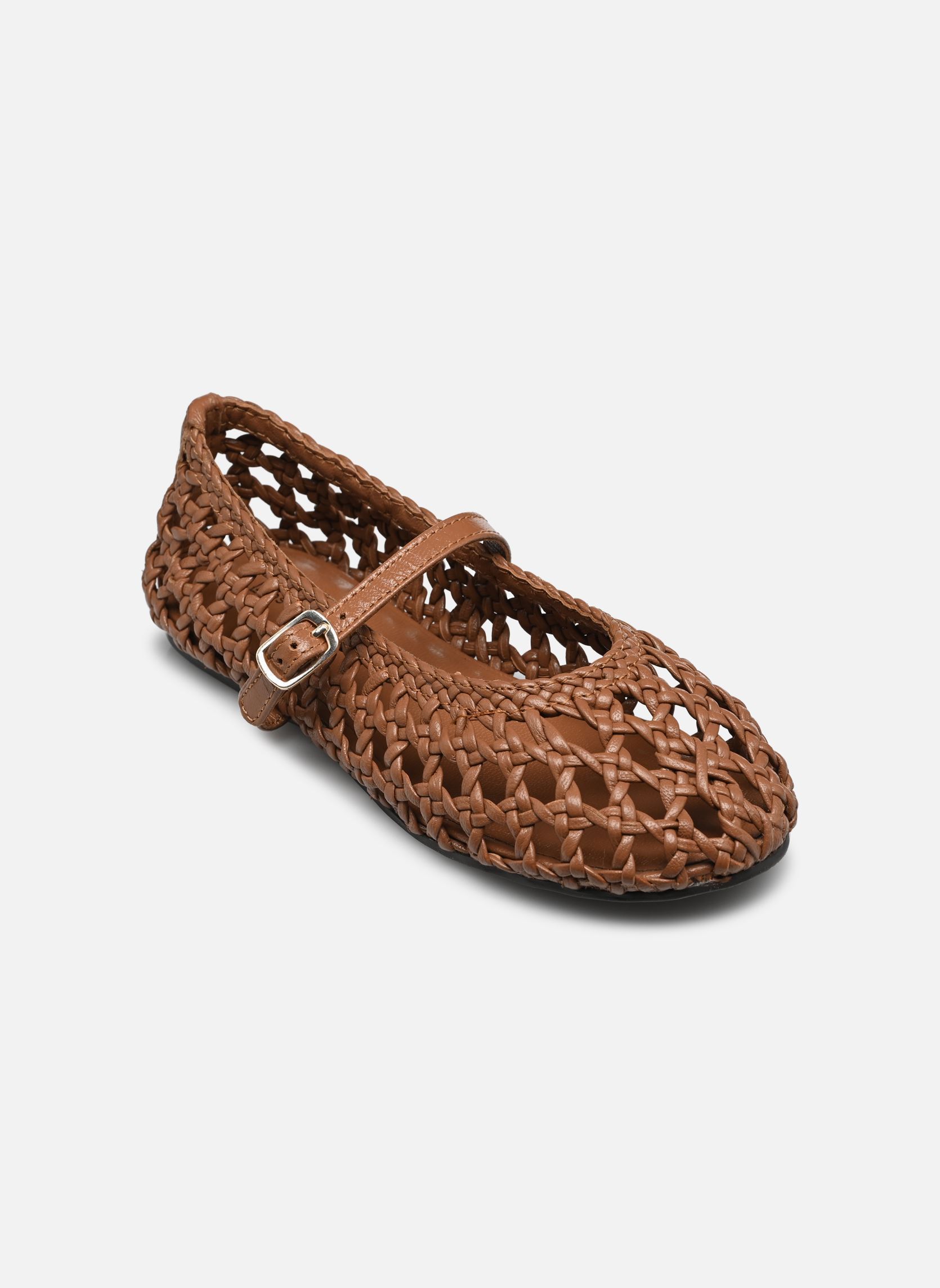 Ballerines KALIRA fille marron Rose et Martin Ballerines KALIRA fille marron Cognac