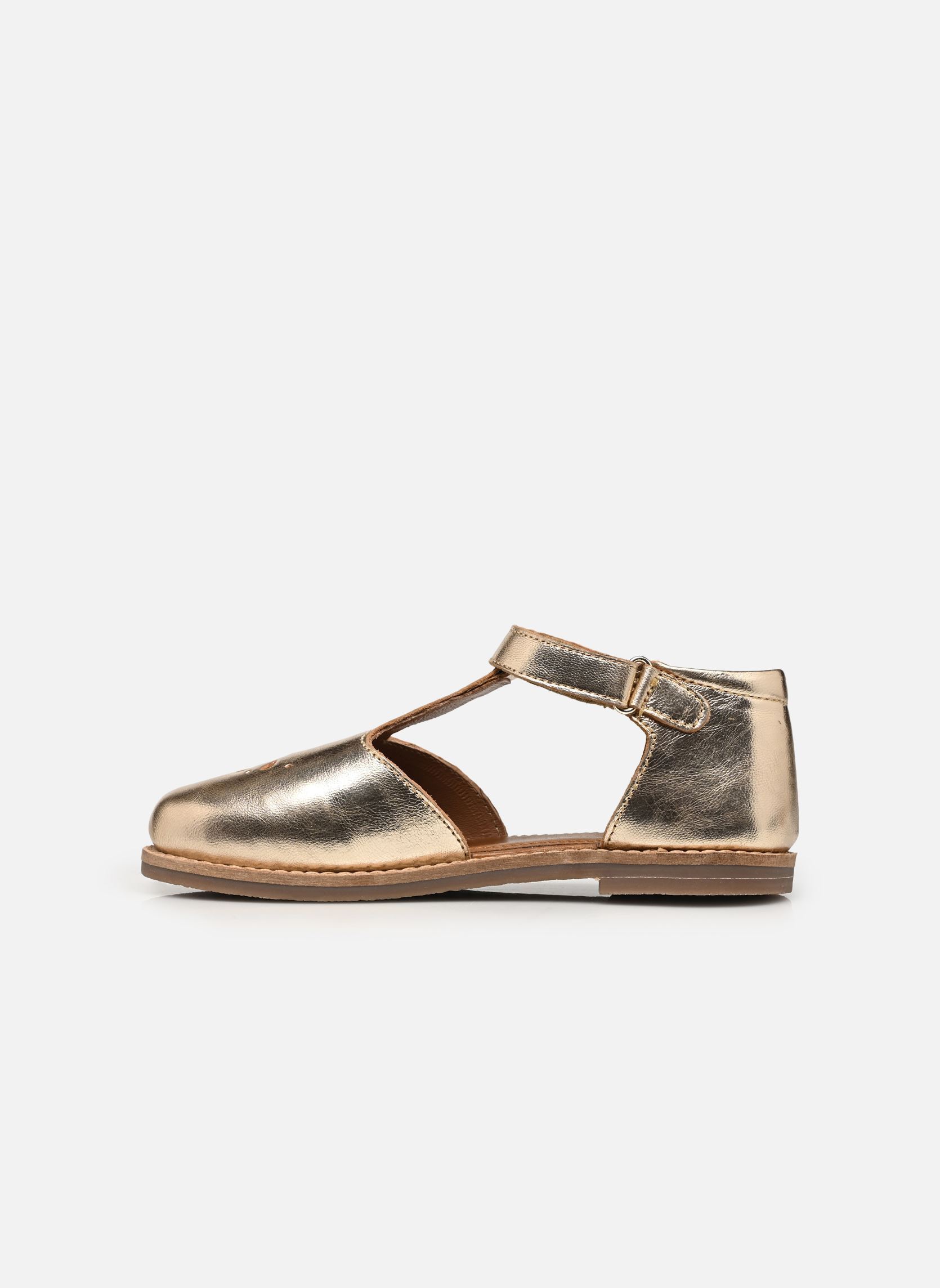 Sandalen KAMEG mädchen gold und bronze Rose et Martin Sandalen KAMEG mädchen gold und bronze Gold