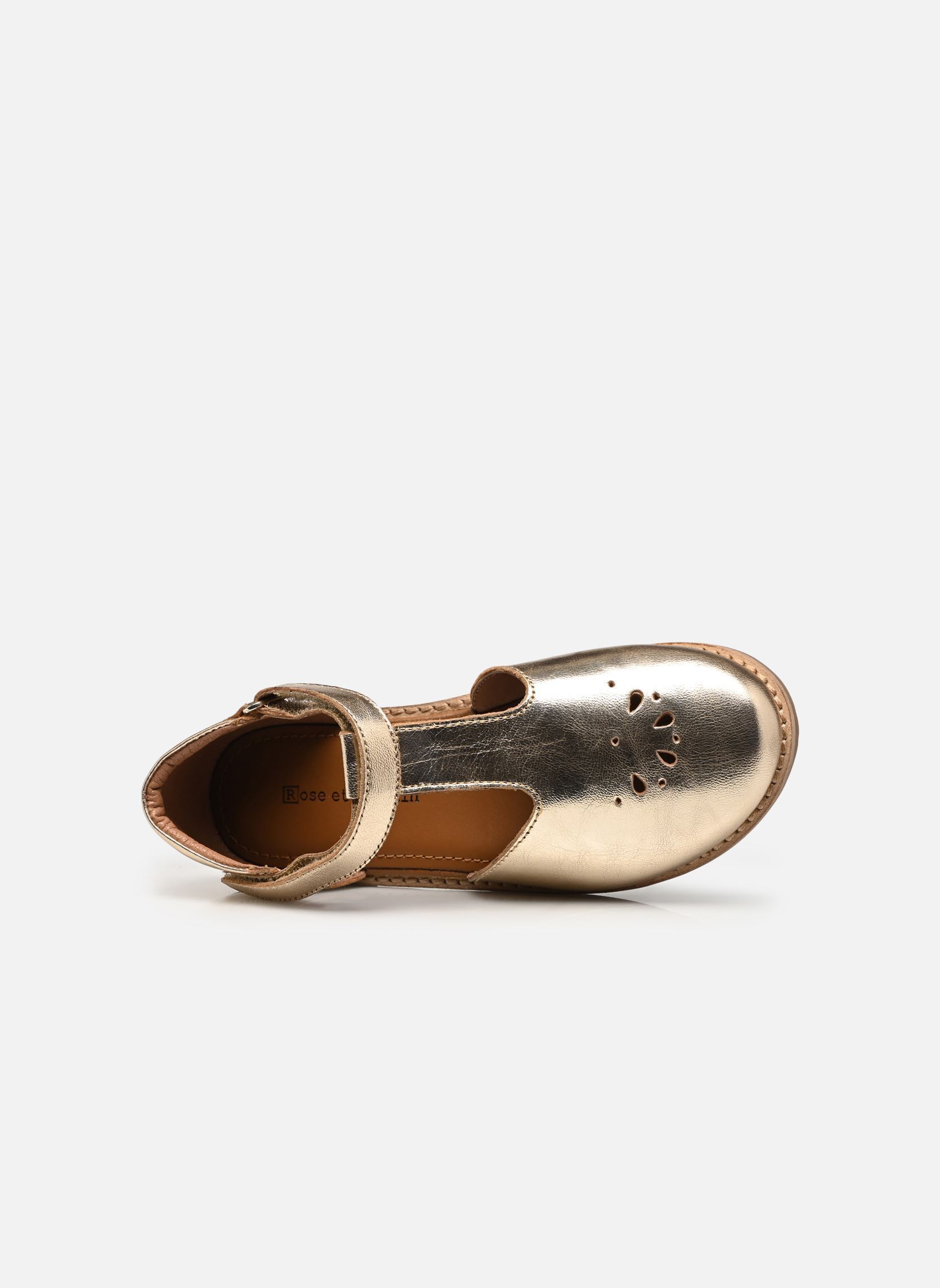 Sandalen KAMEG mädchen gold und bronze Rose et Martin Sandalen KAMEG mädchen gold und bronze Gold