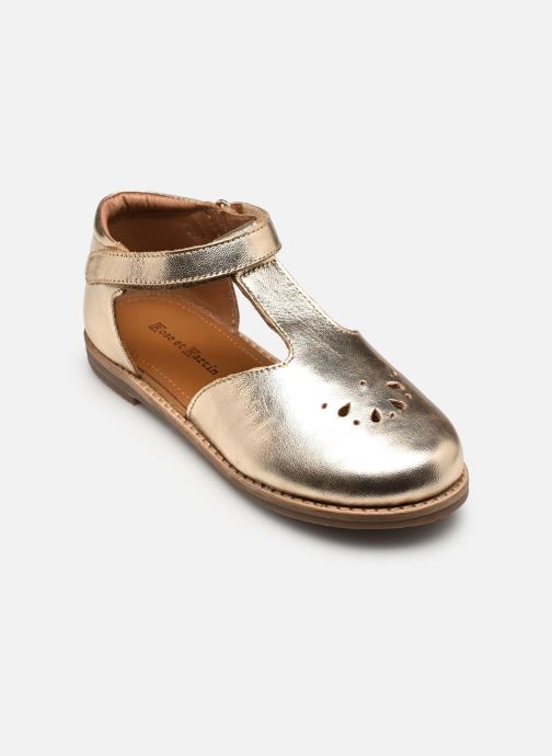 Rose et Martin Sandalen KAMEG meisjes goud en brons