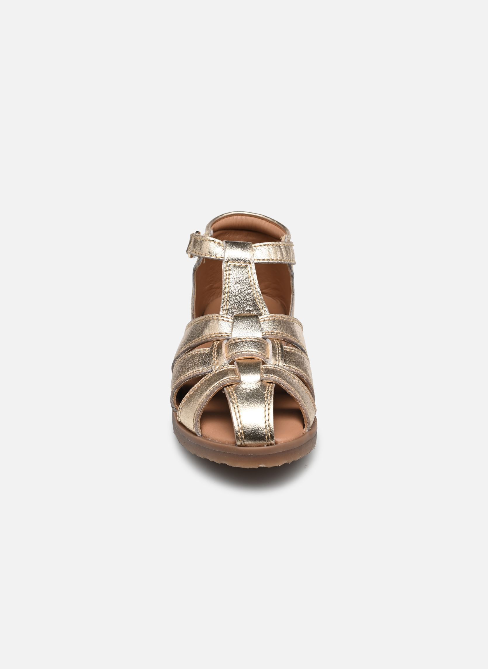 Sandalen KALWENN mädchen gold und bronze Rose et Martin Sandalen KALWENN mädchen gold und bronze Gold
