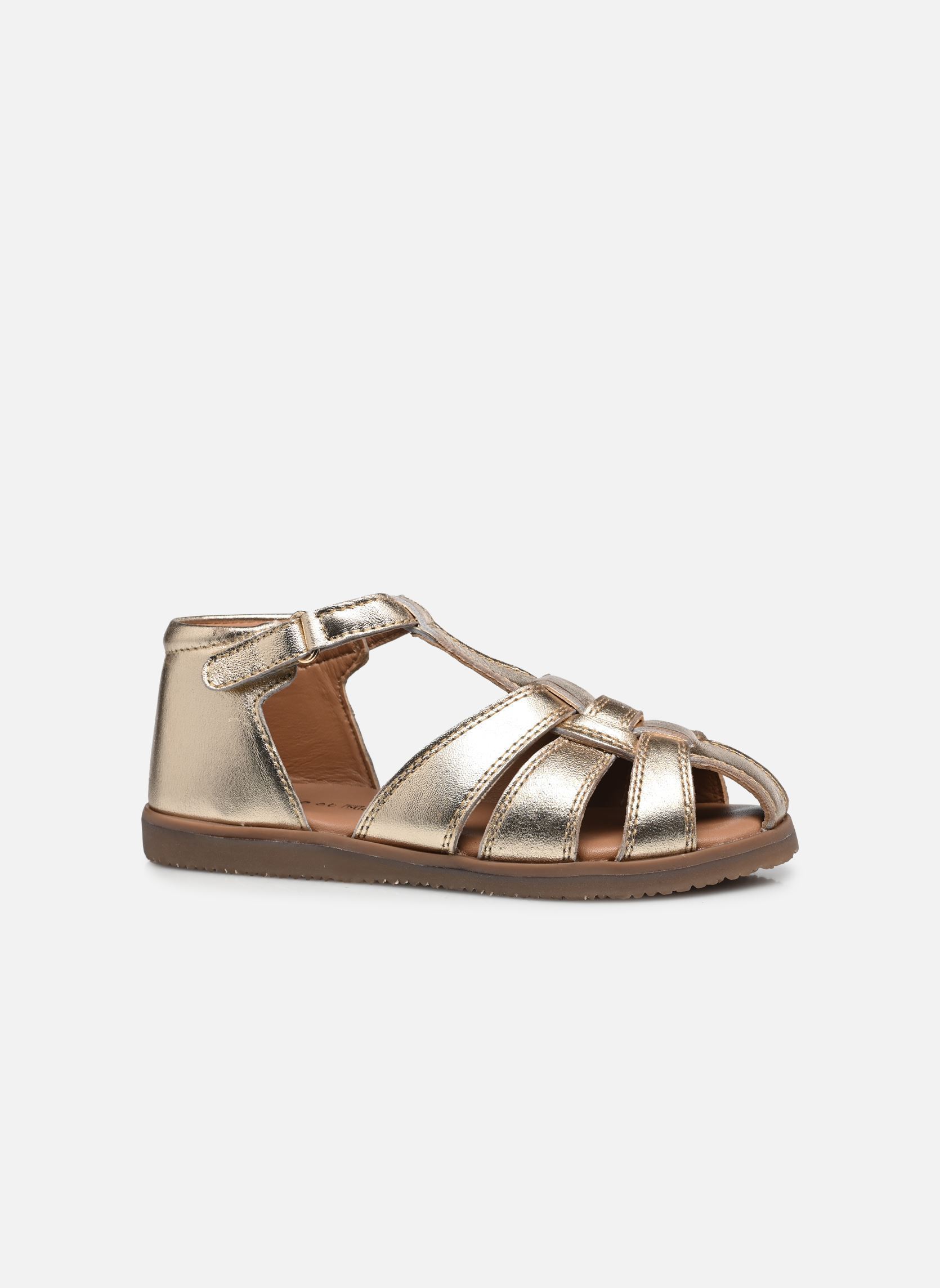 Sandalen KALWENN mädchen gold und bronze Rose et Martin Sandalen KALWENN mädchen gold und bronze Gold