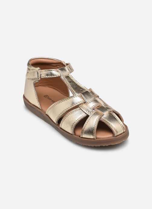 Rose et Martin Sandalen KALWENN mädchen gold und bronze