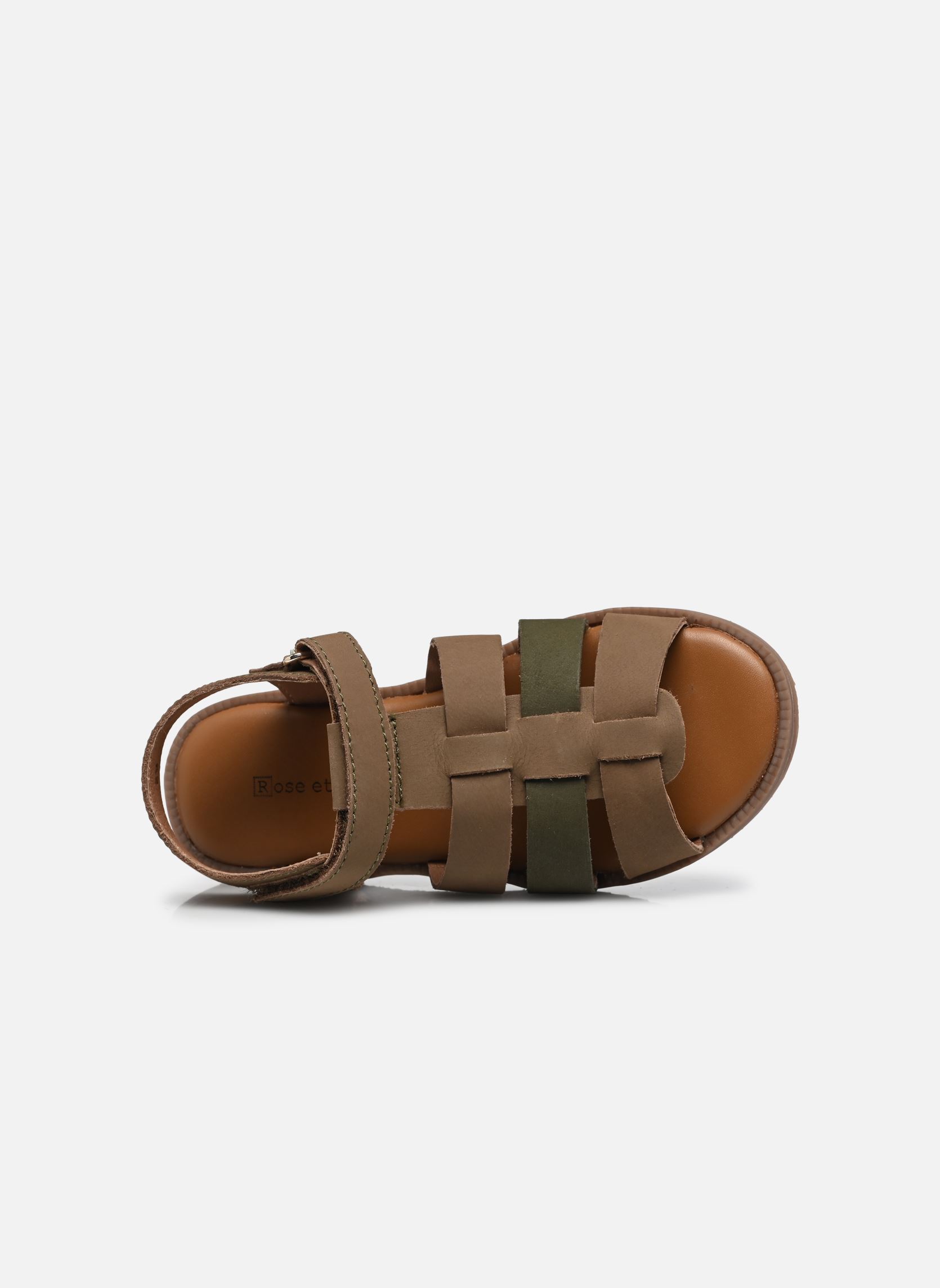 Sandalen KABRIEL jungen braun Rose et Martin Sandalen KABRIEL jungen braun Kaki
