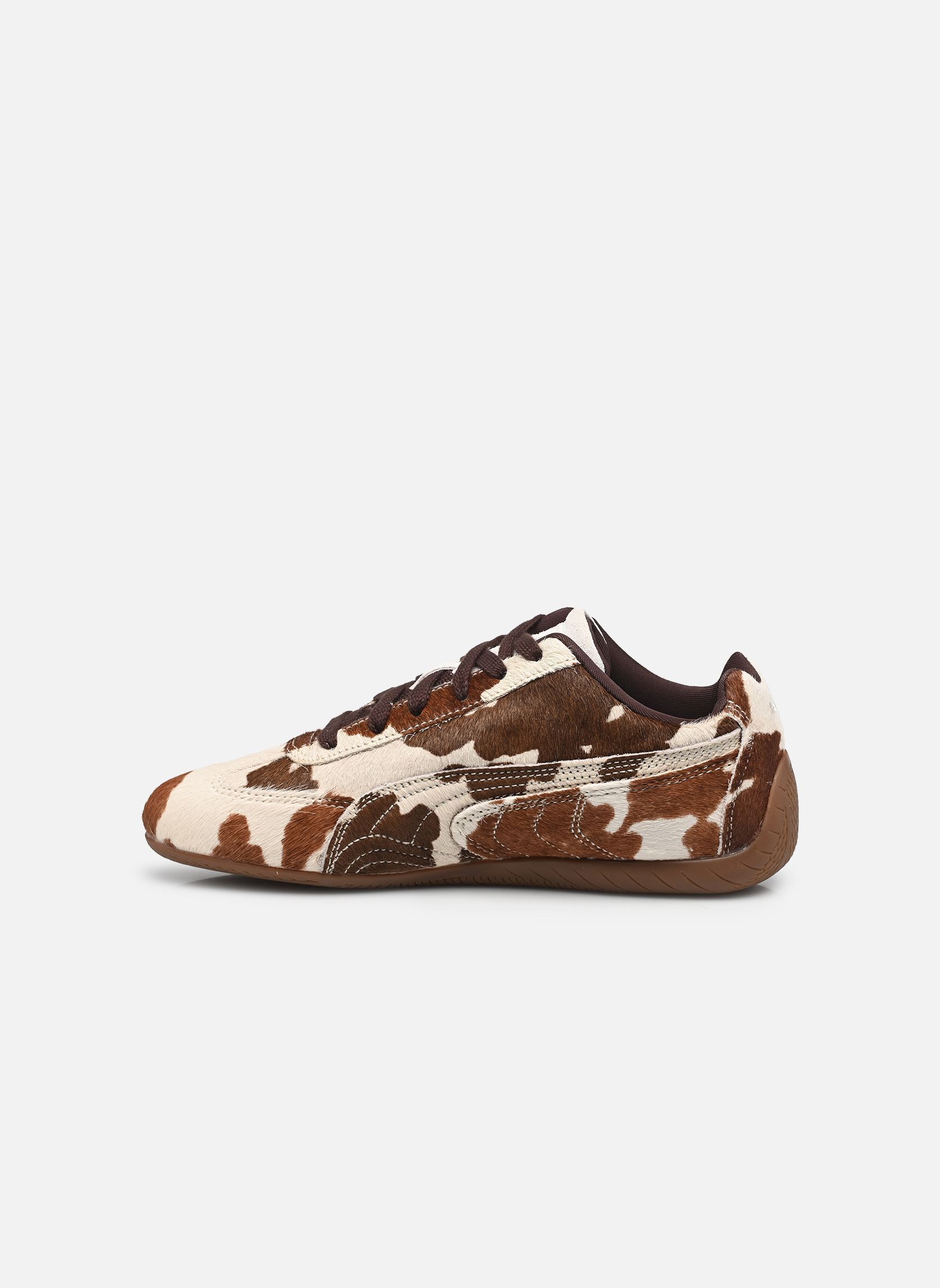 Baskets de sport Speedcat Cow Wns femme marron Puma Baskets de sport Speedcat Cow Wns femme marron CHOCOLATE BROWN-G
