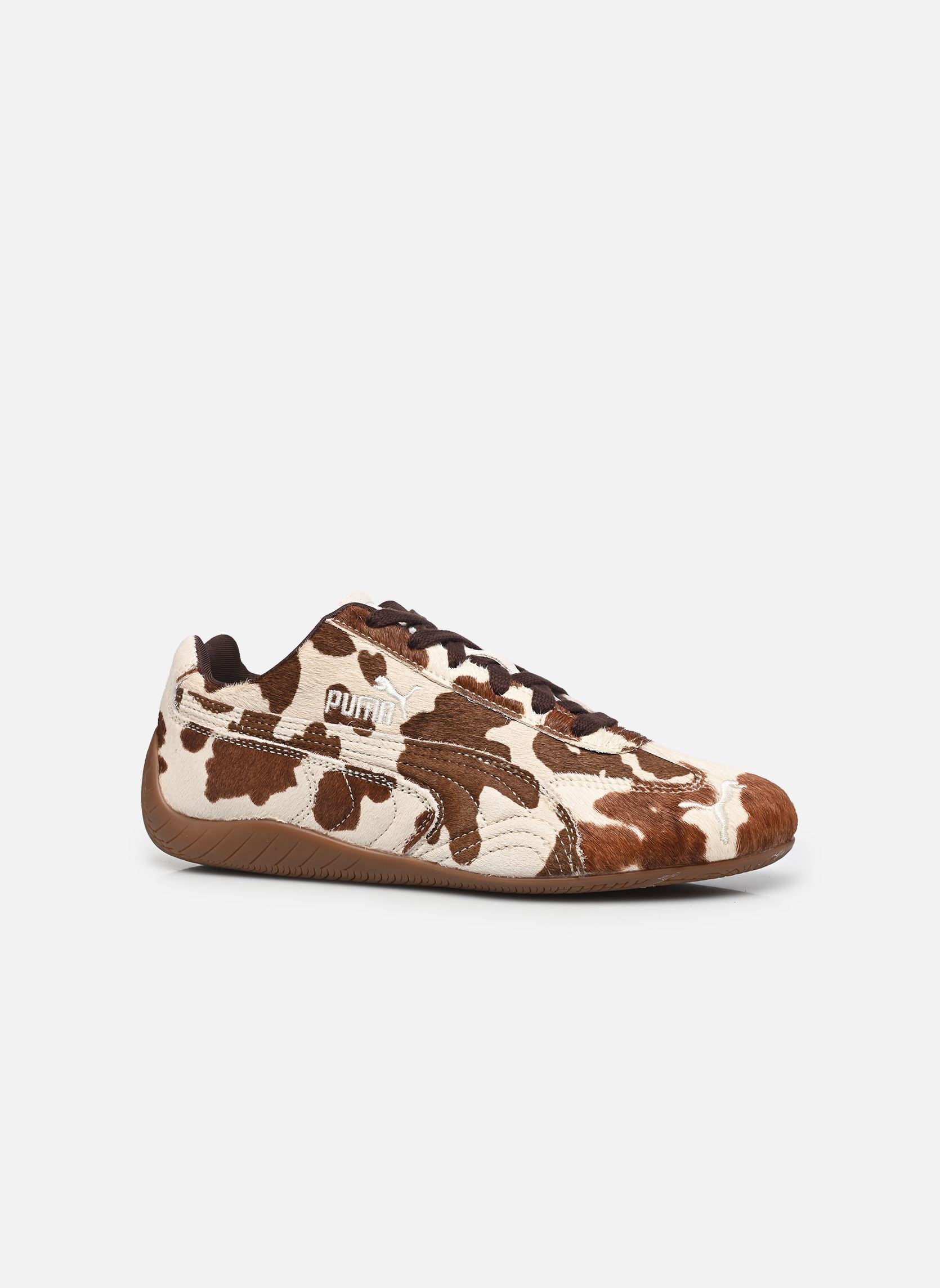 Baskets de sport Speedcat Cow Wns femme marron Puma Baskets de sport Speedcat Cow Wns femme marron CHOCOLATE BROWN-G