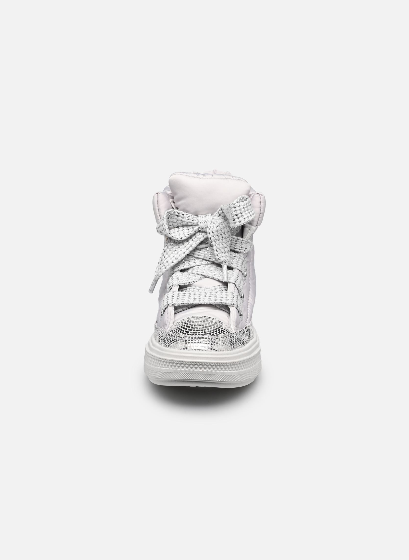 Baskets Chuck Taylor All Star Elements Boots Hi fille gris Converse Baskets Chuck Taylor All Star Elements Boots Hi fille gris BARELY GREY/SILVER/BLACK