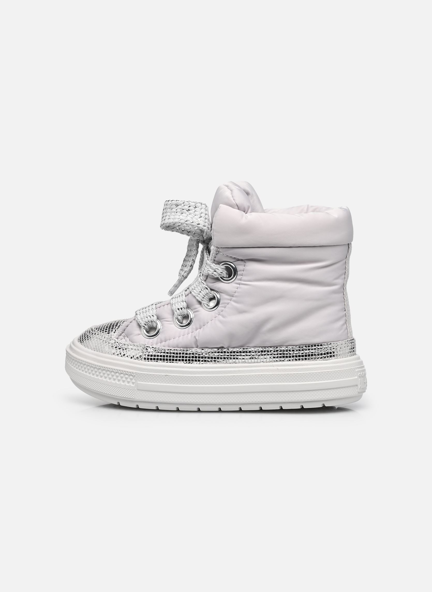 Baskets Chuck Taylor All Star Elements Boots Hi fille gris Converse Baskets Chuck Taylor All Star Elements Boots Hi fille gris BARELY GREY/SILVER/BLACK