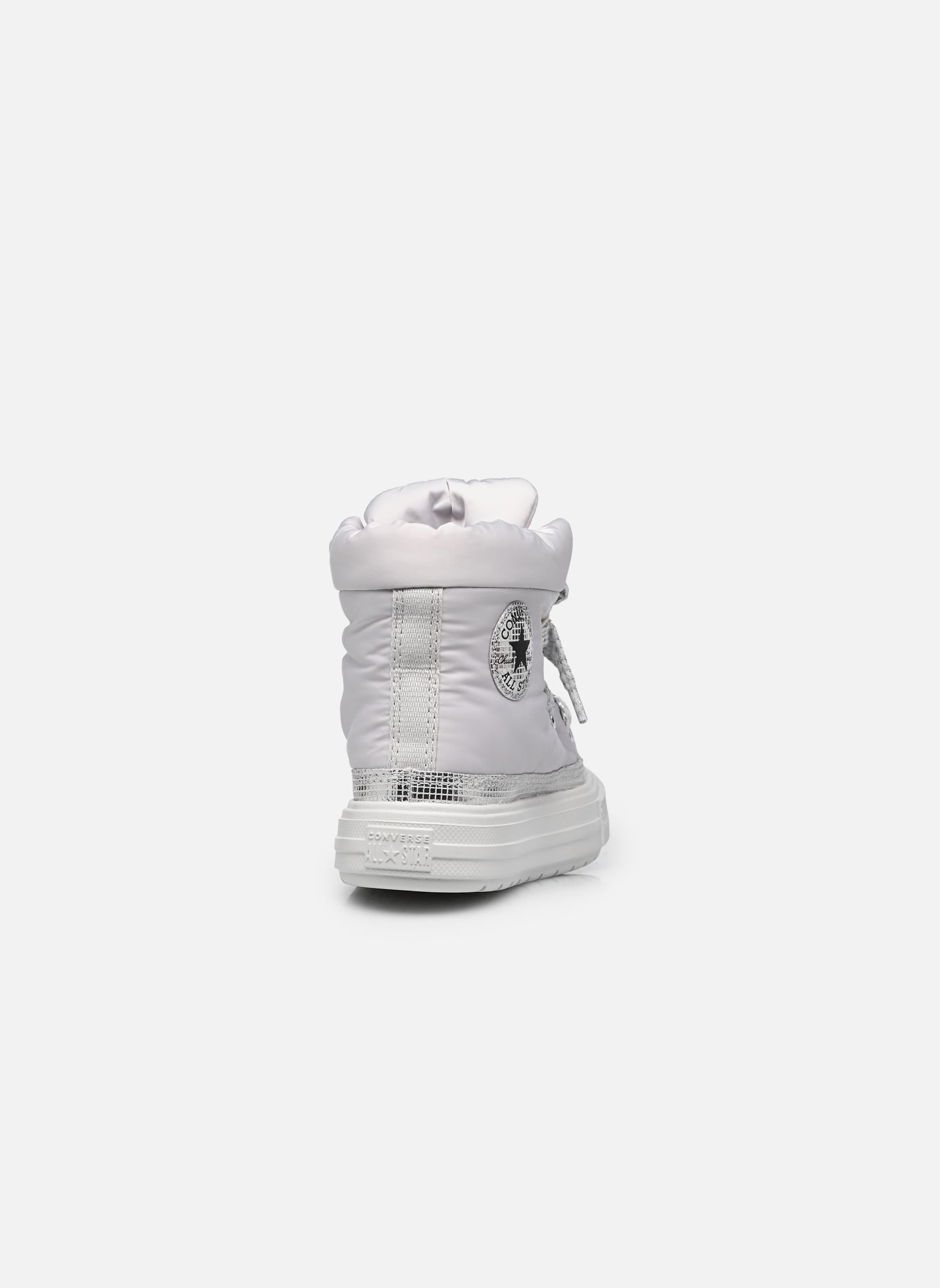 Baskets Chuck Taylor All Star Elements Boots Hi fille gris Converse Baskets Chuck Taylor All Star Elements Boots Hi fille gris BARELY GREY/SILVER/BLACK