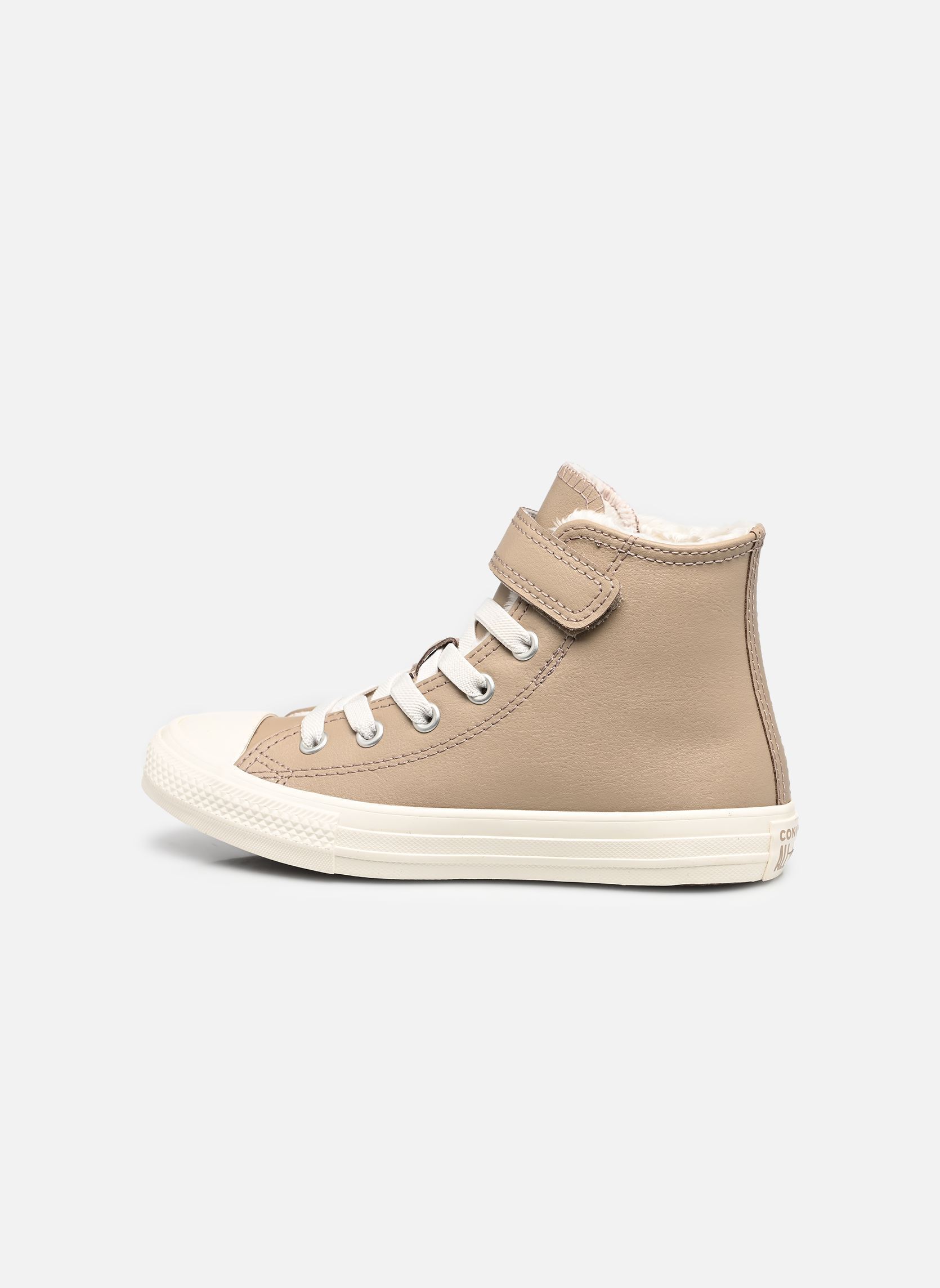 Sneakers Chuck Taylor All Star Leather + Fuzzy-Li bruin Converse Sneakers Chuck Taylor All Star Leather + Fuzzy-Li bruin Vintage Cargo/Egret/Egret