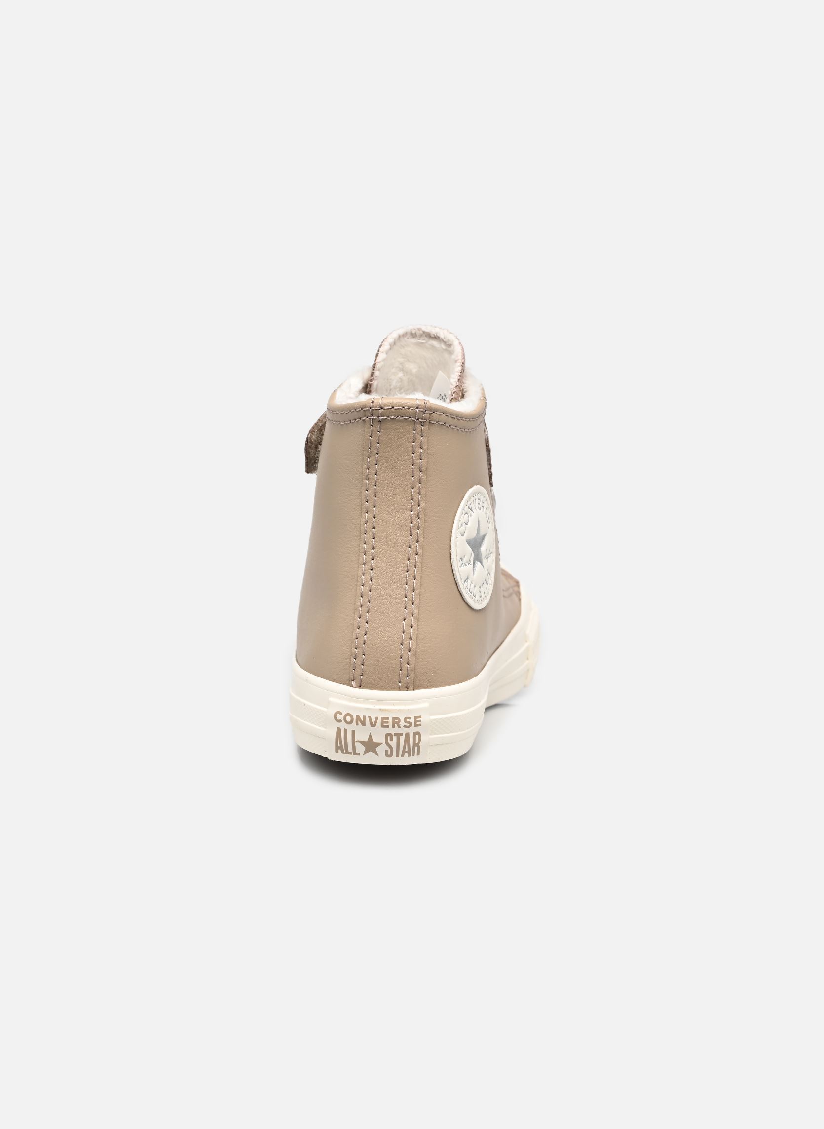 Sneakers Chuck Taylor All Star Leather + Fuzzy-Li bruin Converse Sneakers Chuck Taylor All Star Leather + Fuzzy-Li bruin Vintage Cargo/Egret/Egret