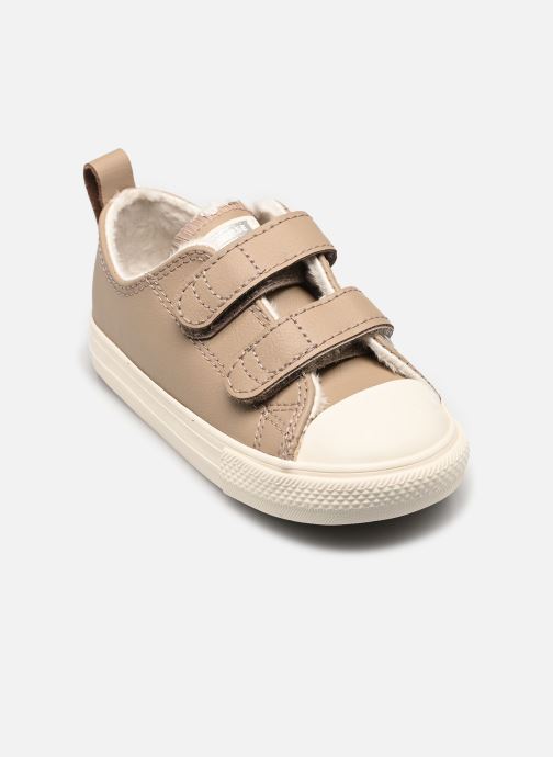 Converse Baskets Chuck Taylor All Star Fuzzy-Lining Easy- marron