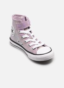 Baskets Chuck Taylor All Star Disco Easy-On Hi C fille violet Converse Baskets Chuck Taylor All Star Disco Easy-On Hi C fille violet Altitude Lilac/White/Black
