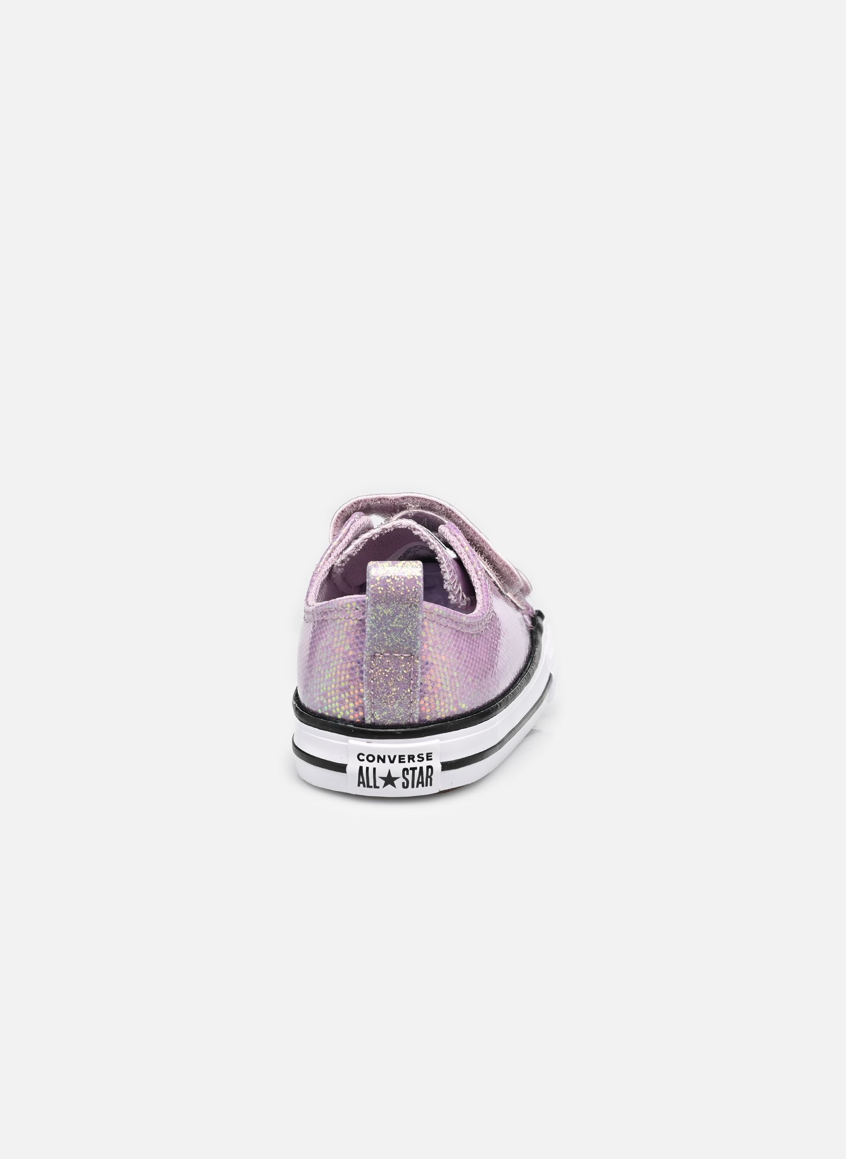 Sneaker Chuck Taylor All Star Disco Easy-On Ox I mädchen violett Converse Sneaker Chuck Taylor All Star Disco Easy-On Ox I mädchen violett Altitude Lilac/White/Black