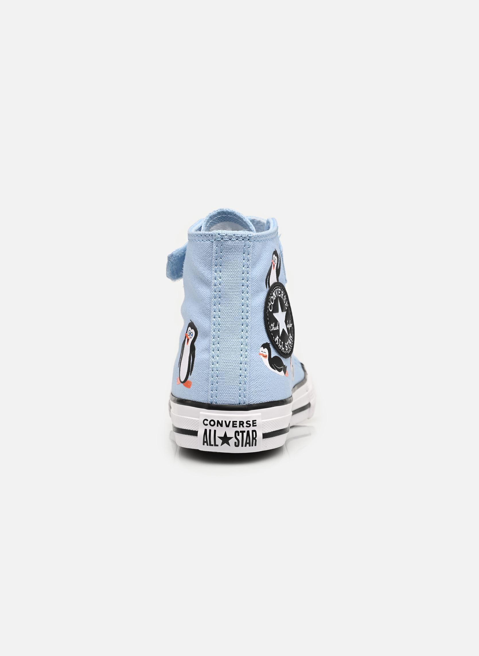 Baskets hautes Chuck Taylor All Star Penguin Easy On Hi bleu Converse Baskets hautes Chuck Taylor All Star Penguin Easy On Hi bleu Blue It/Black/White